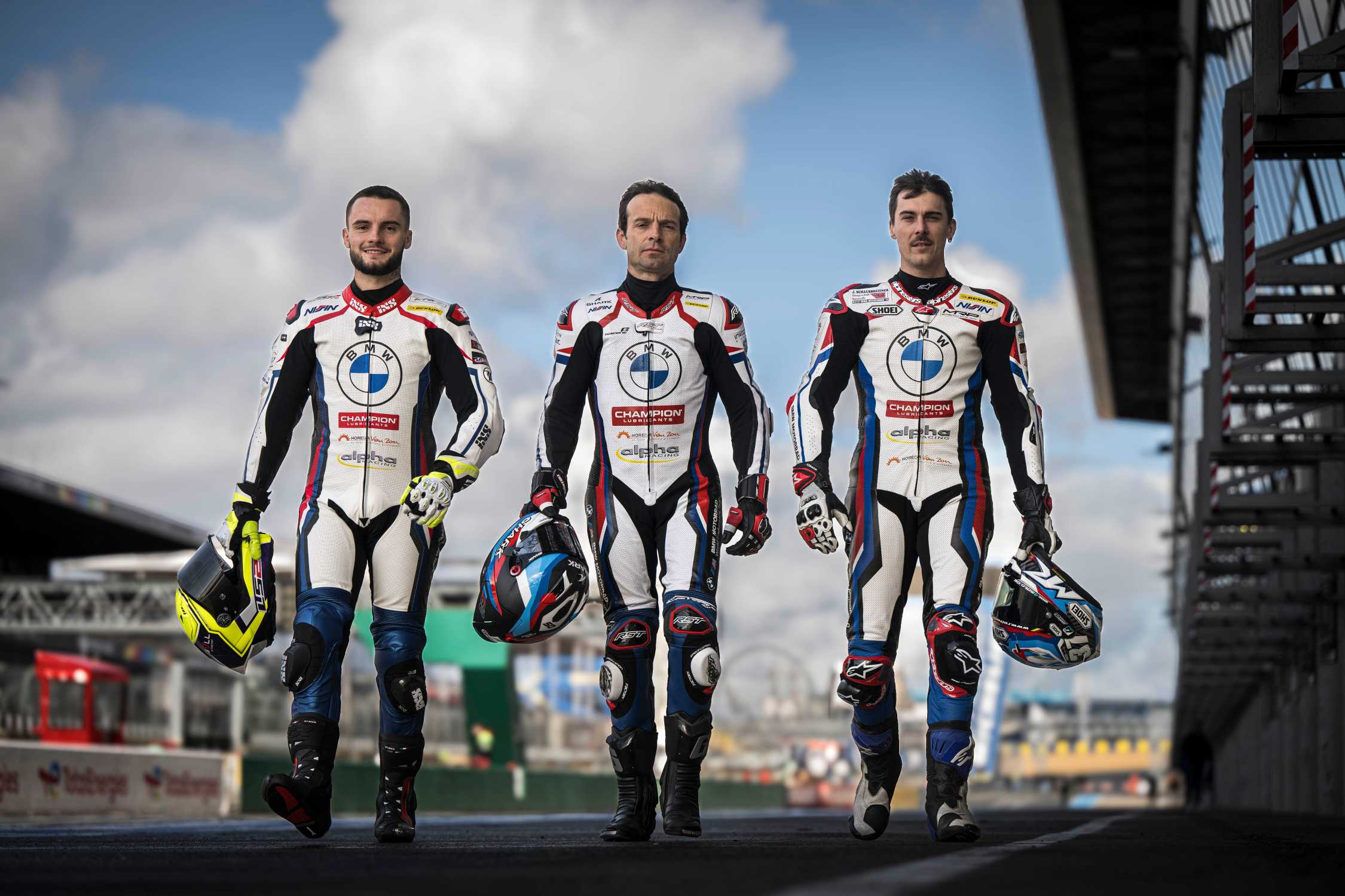 Le Mans (FRA), April 2024. BMW Motorrad Motorsport, FIM Endurance World