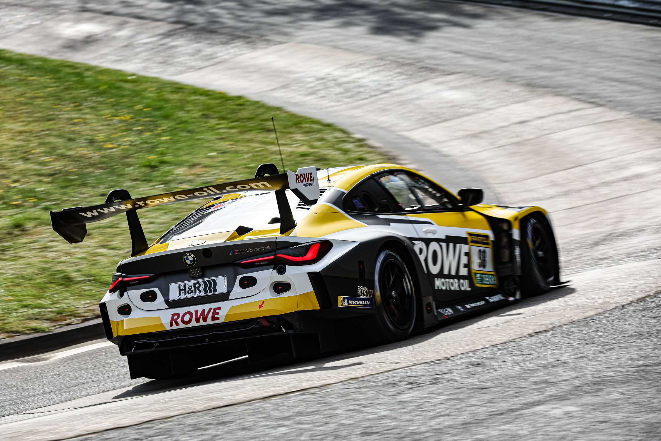 Nürburgring (GER), 13-14 April 2024. 24h Nürburgring Qualifiers ...