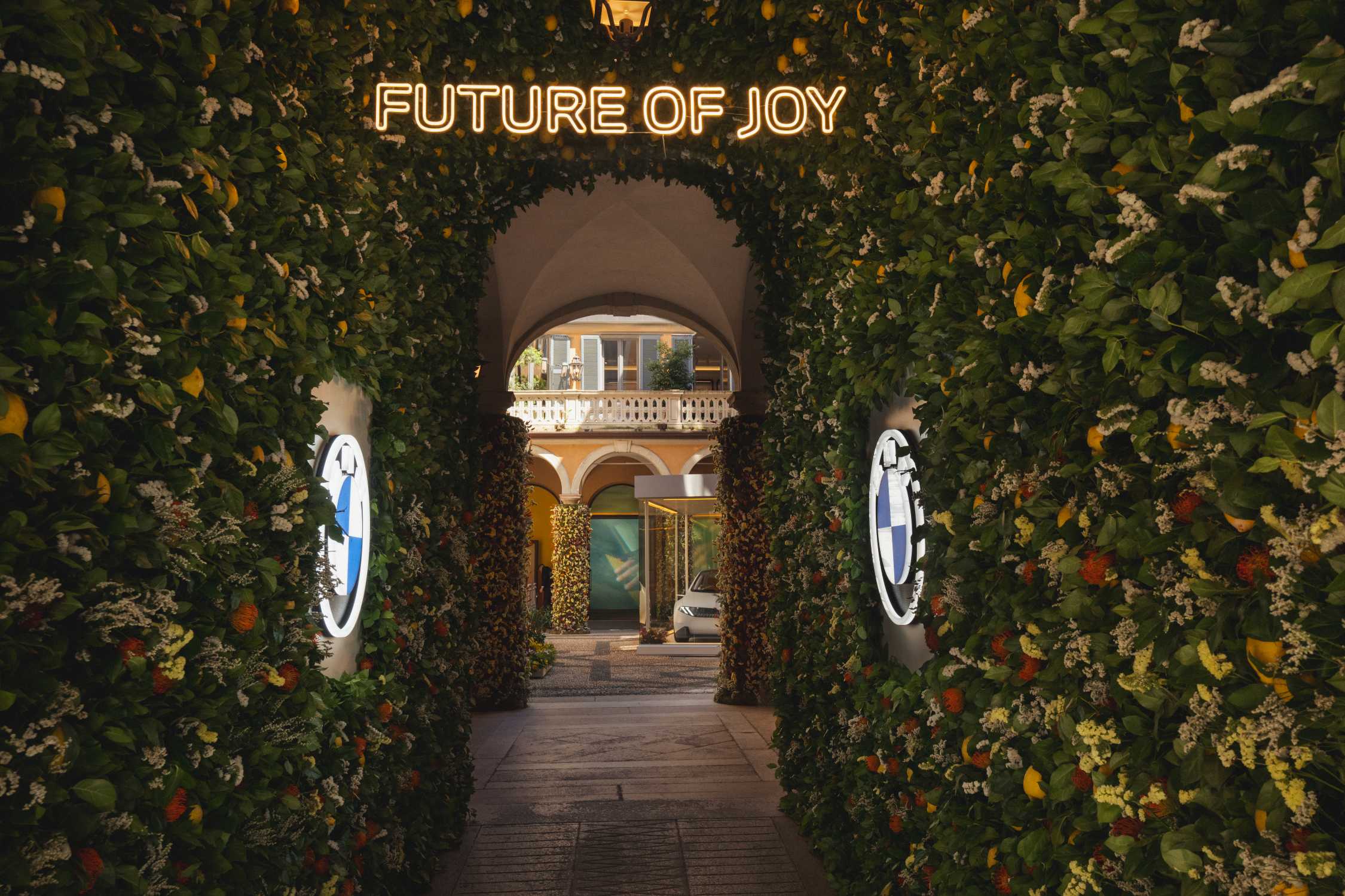 FUTURE OF JOY by BMW Design – experience the Neue Klasse with all your senses.