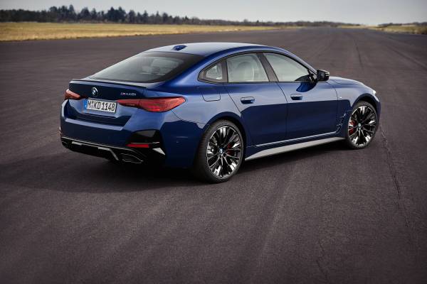 The new 2025 BMW i4 and 4 Series Gran Coupe