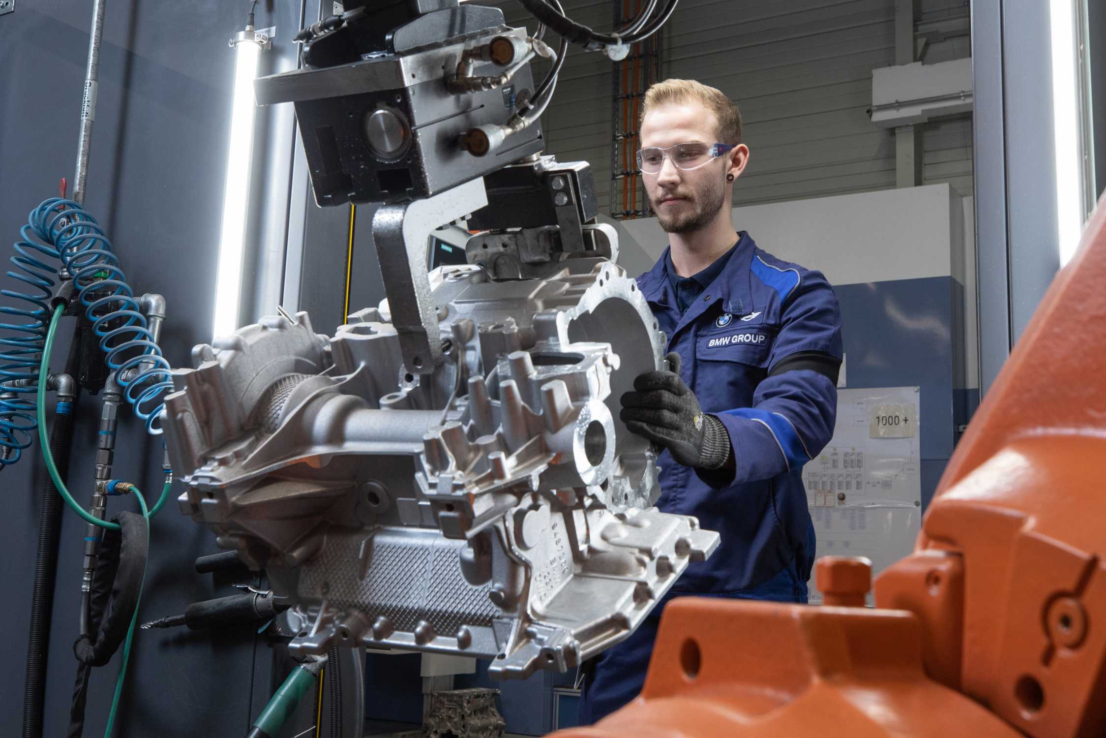 BMW Group makes further investment in Plant Landshut: German component manufacturing facility continues its transformation to electric mobility.