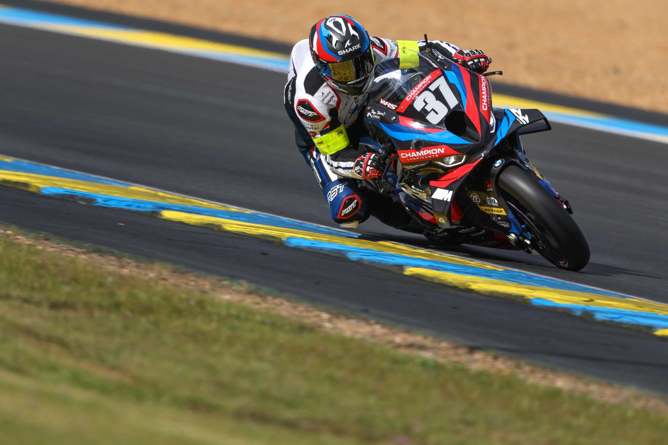 Le Mans (FRA), 18th to 21st April 2024. BMW Motorrad Motorsport, FIM