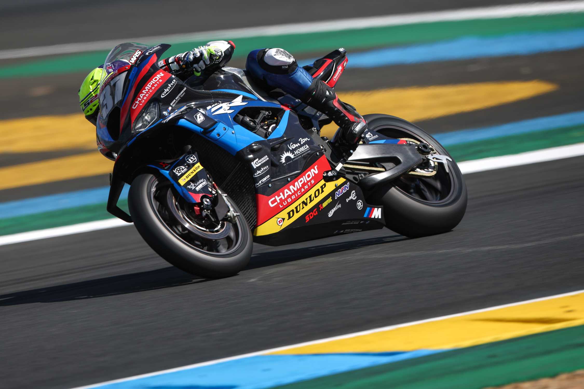 Le Mans (FRA), 18th to 21st April 2024. BMW Motorrad Motorsport, FIM