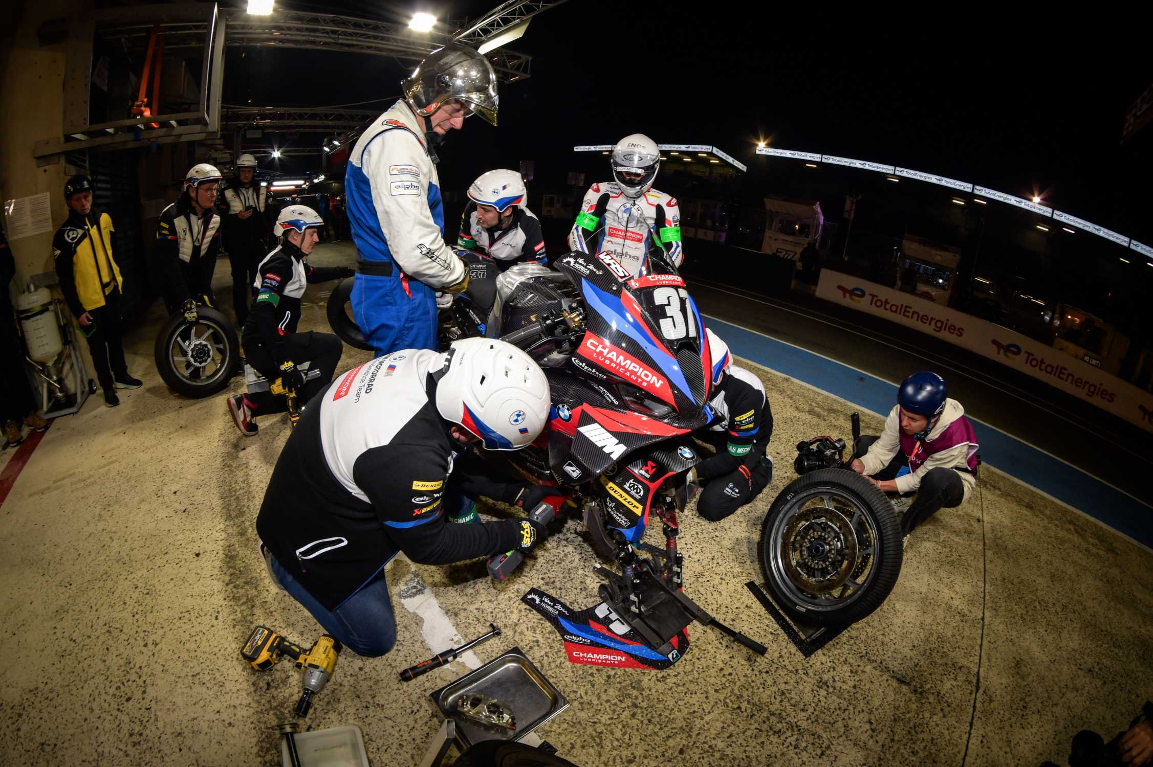 Le Mans (FRA), 18th to 21st April 2024. BMW Motorrad Motorsport, FIM