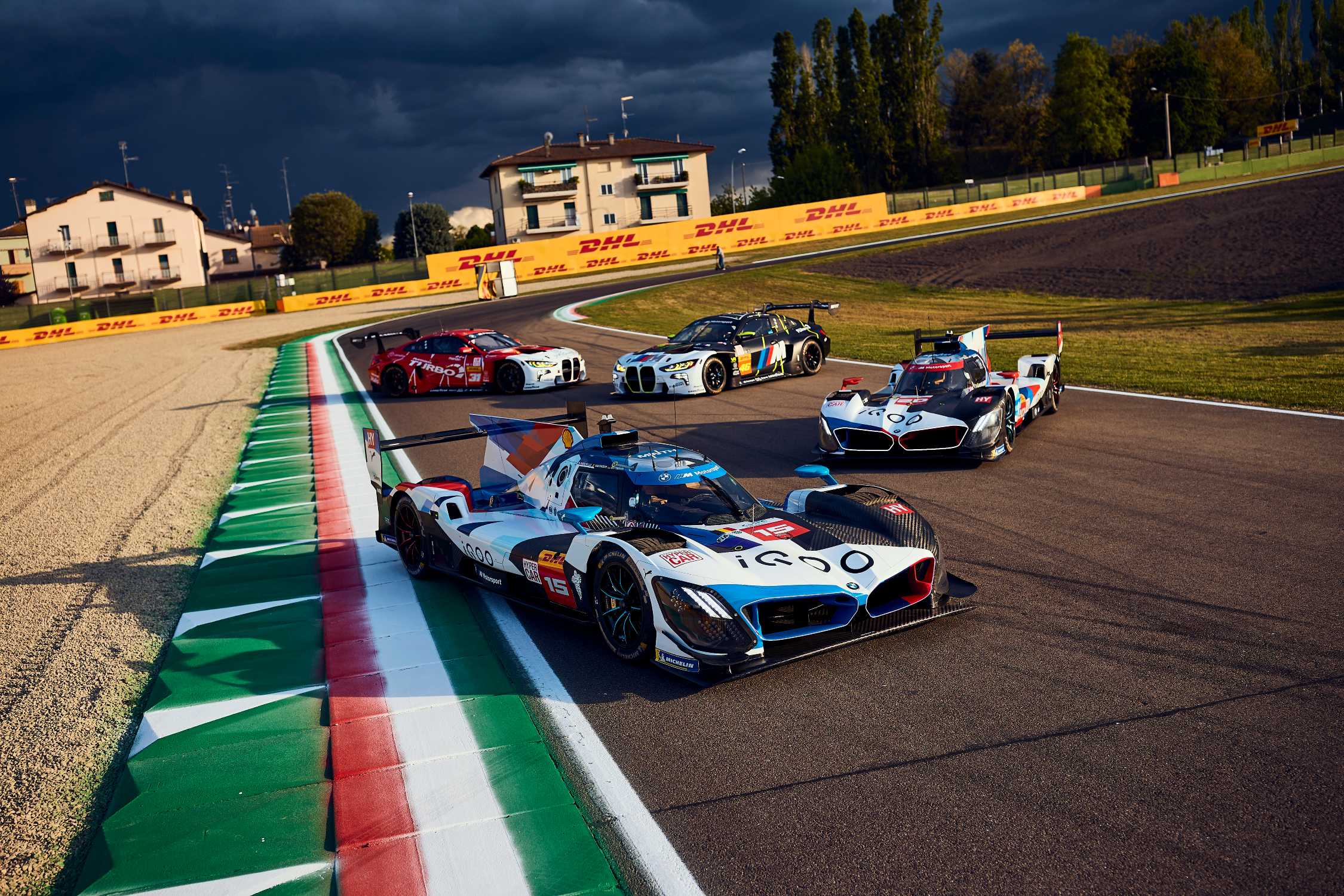 Imola, 1721 April 2024. BMW M Motorsport. FIA World Endurance