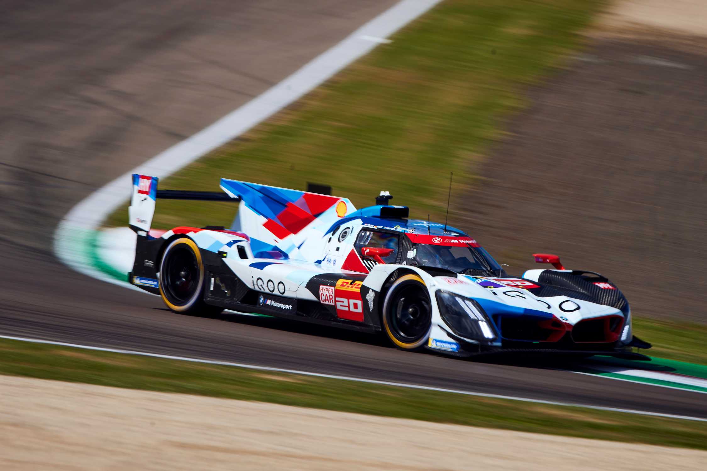 Imola, 17-21 April 2024. BMW M Motorsport. FIA World Endurance ...