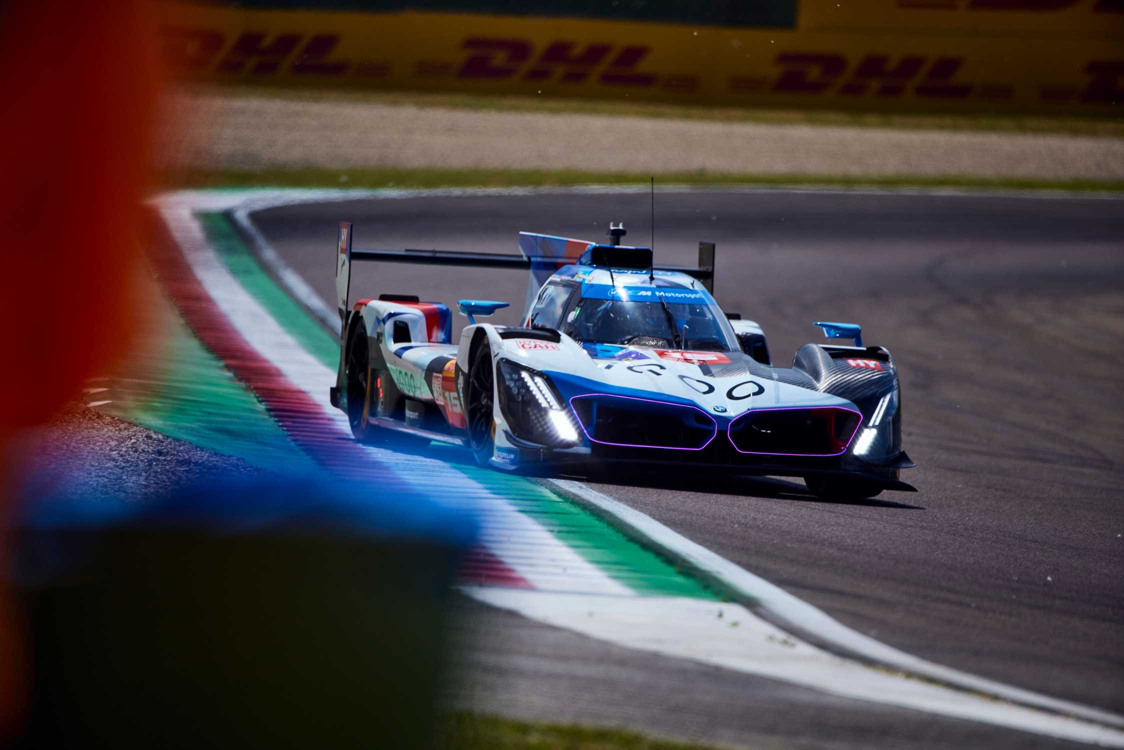 Imola, 17-21 April 2024. BMW M Motorsport. FIA World Endurance ...