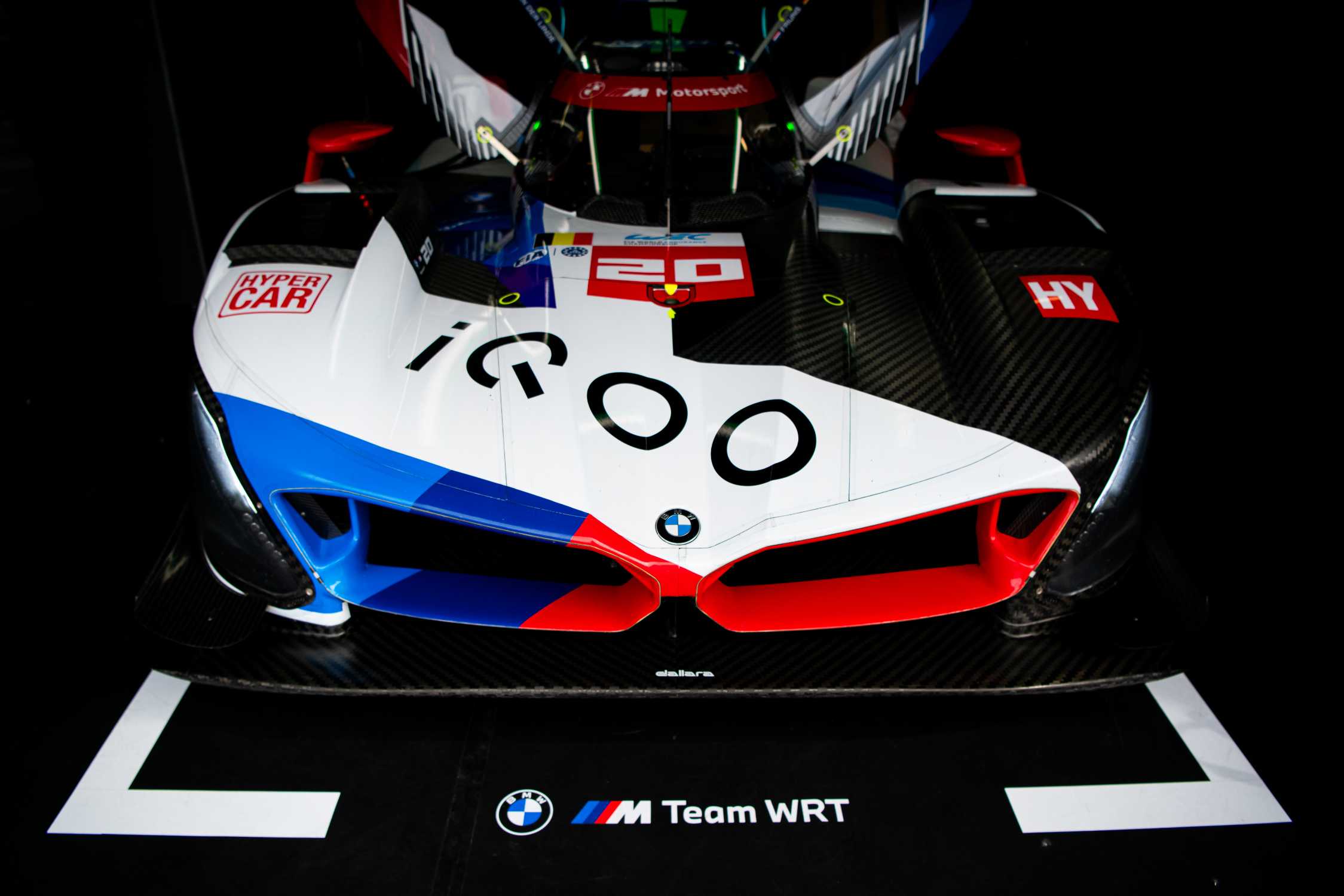 Imola, 17-21 April 2024. BMW M Motorsport. FIA World Endurance ...