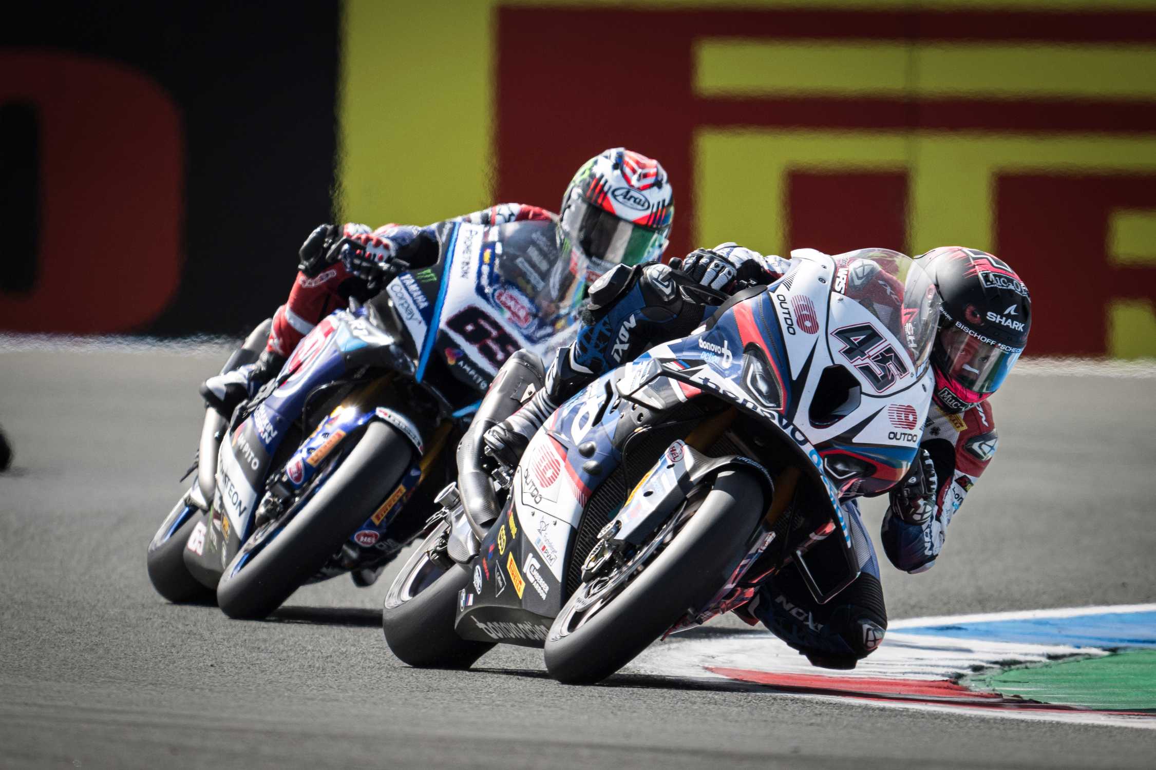 20th April 2024. Assen (NED). FIM Superbike World Championship. Bonovo