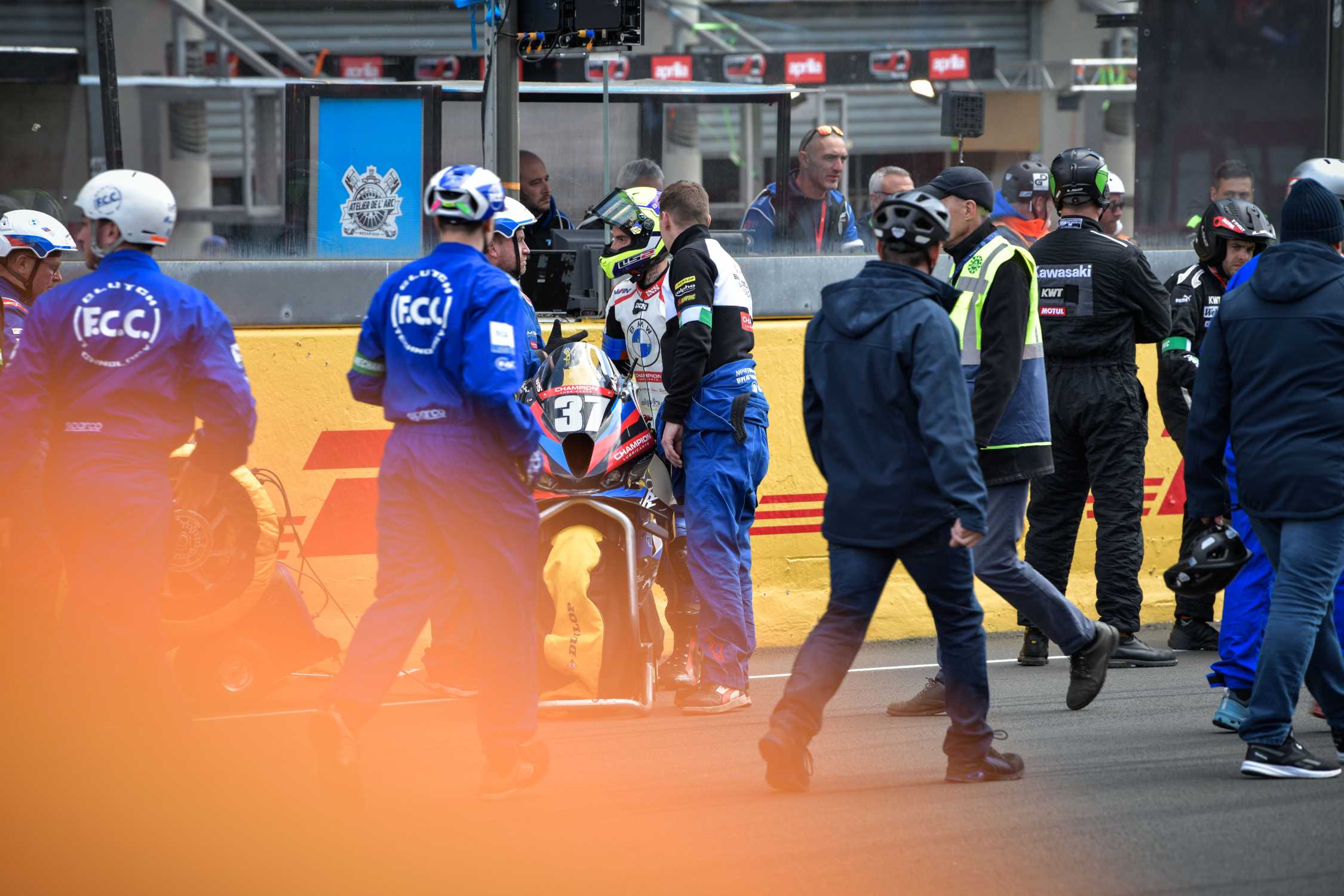 Le Mans (FRA), 18th to 21st April 2024. BMW Motorrad Motorsport, FIM