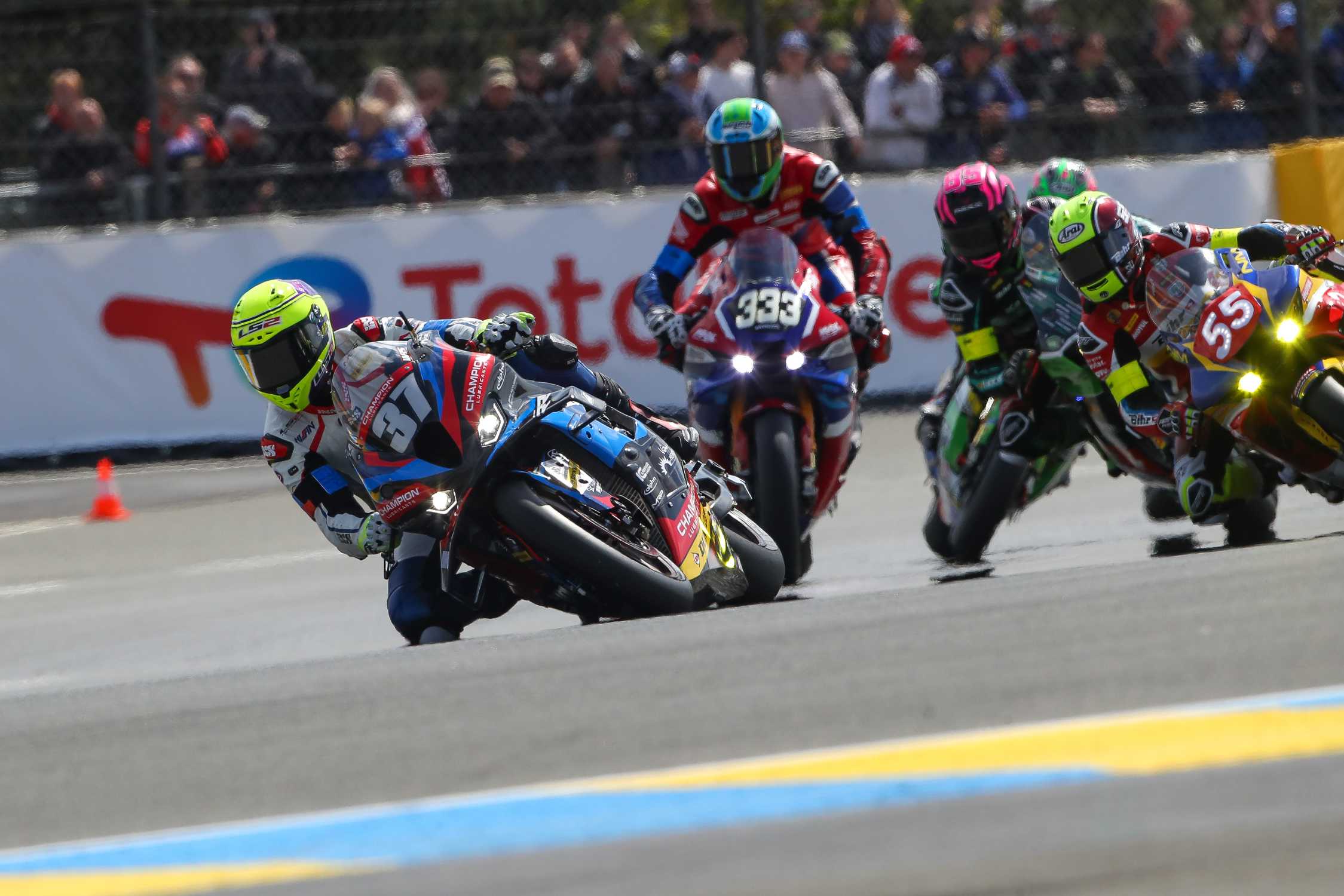 Le Mans (FRA), 18th to 21st April 2024. BMW Motorrad Motorsport, FIM