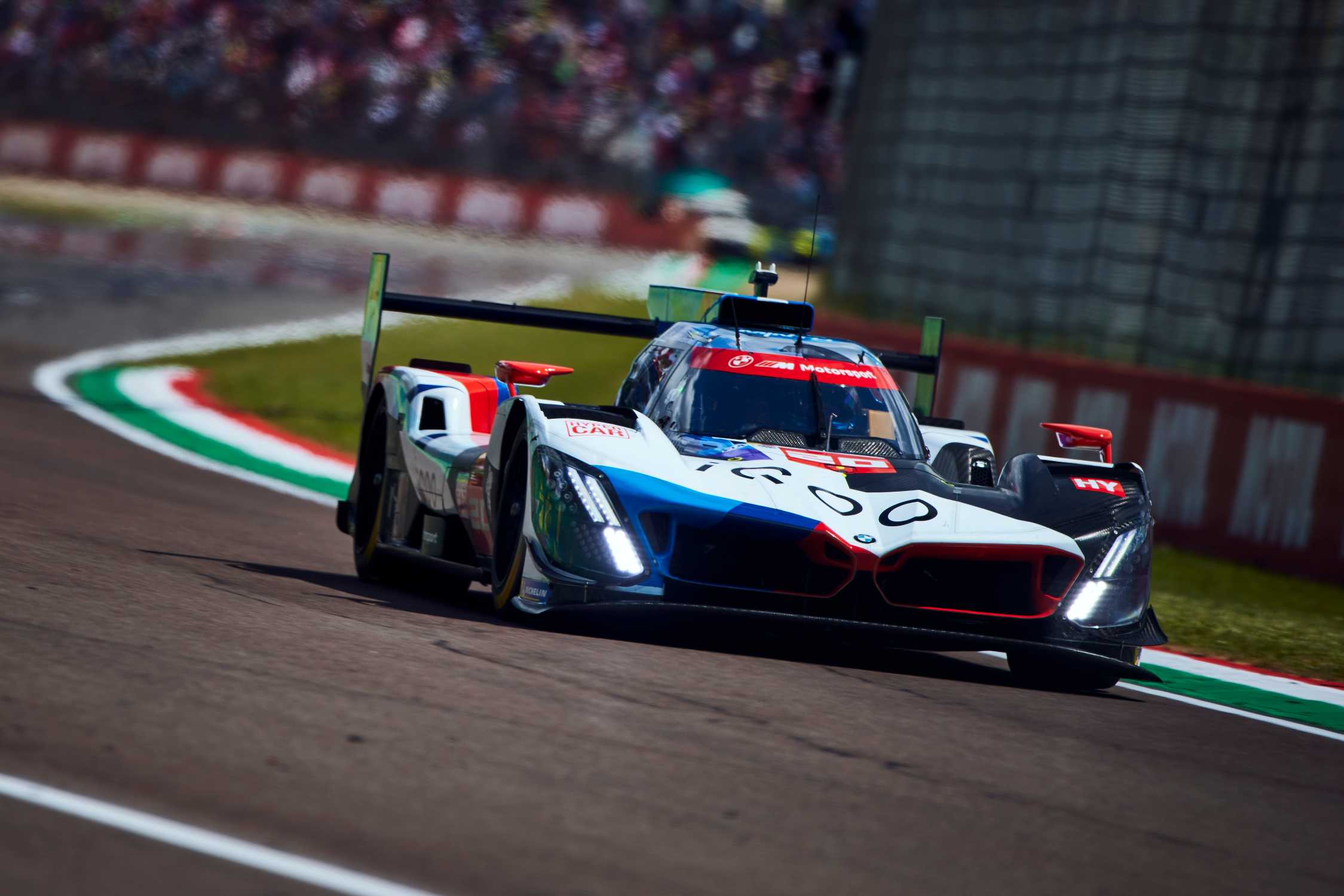 Imola, 17-21 April 2024. BMW M Motorsport. FIA World Endurance ...