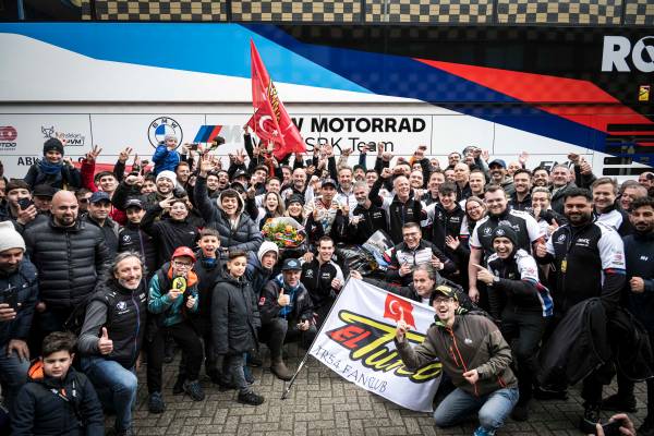 Victory and podiums for the BMW M 1000 RR in WorldSBK and FIM EWC Successful Super Weekend for BMW Motorrad Motorsport at Assen and Le Mans