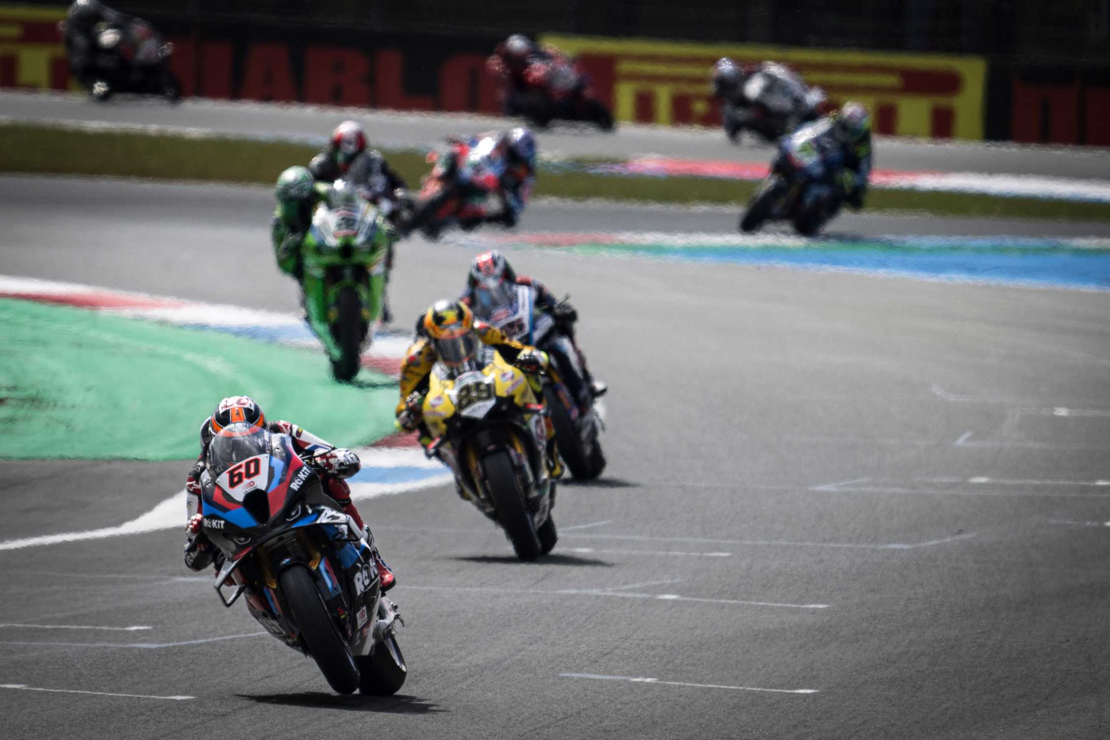 21st April 2024. Assen (NED). FIM Superbike World Championship. ROKiT