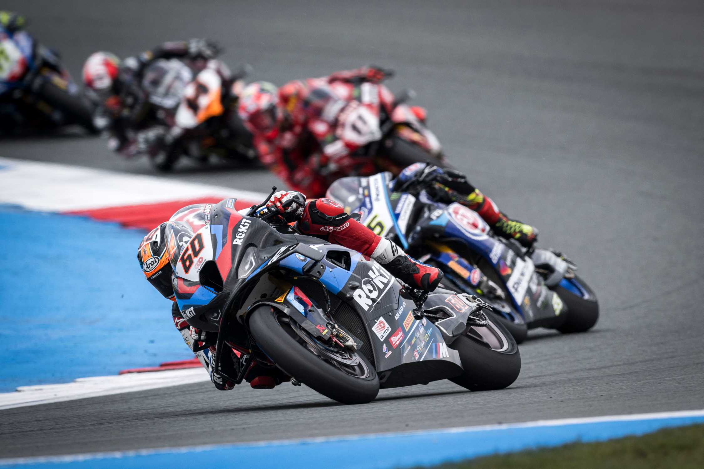 21st April 2024. Assen (NED). FIM Superbike World Championship. ROKiT