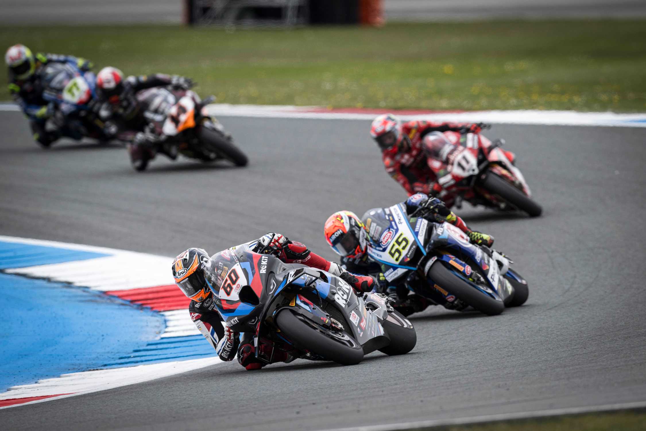 21st April 2024. Assen (NED). FIM Superbike World Championship. ROKiT