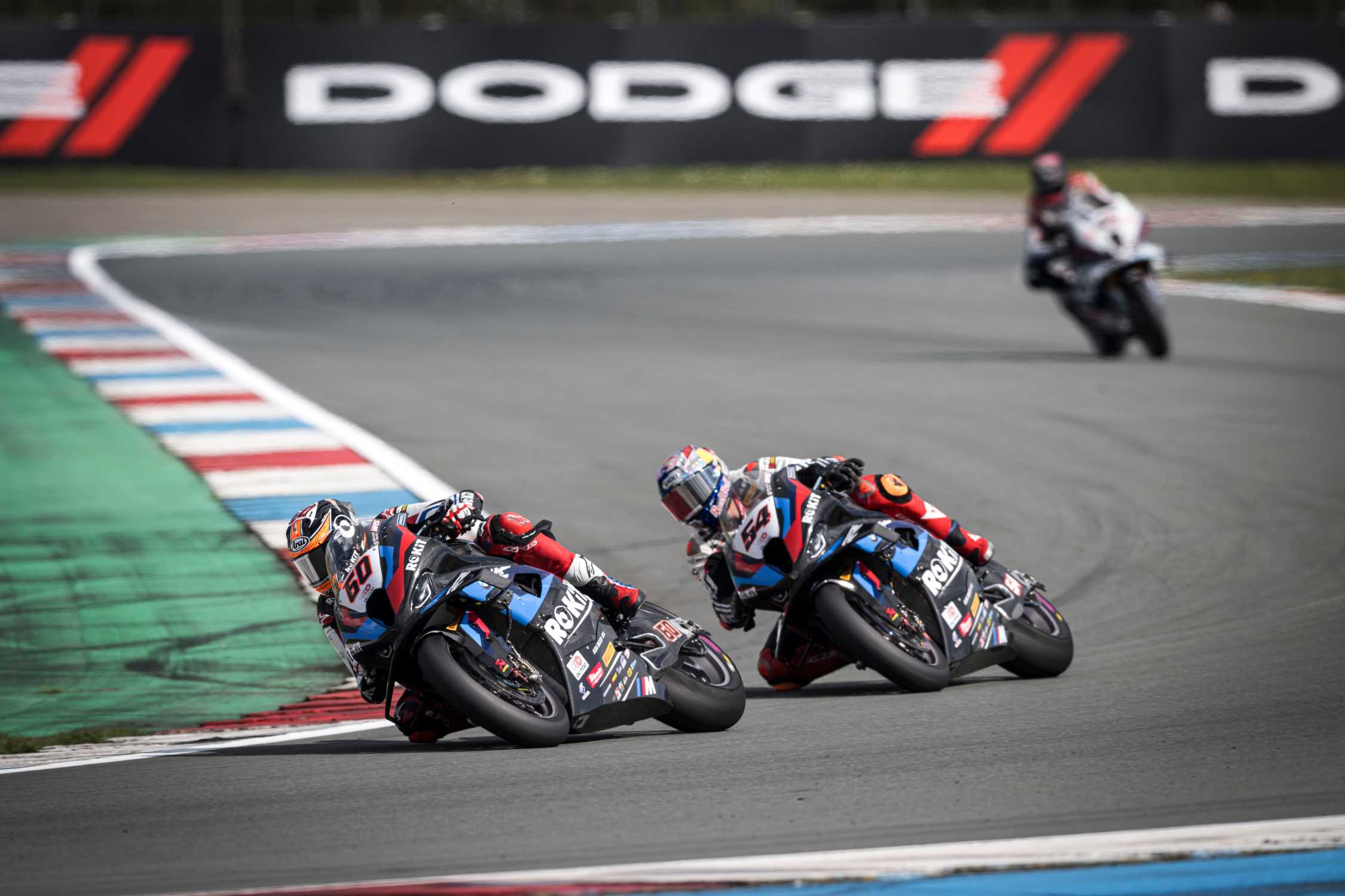 21st April 2024. Assen (NED). FIM Superbike World Championship. ROKiT