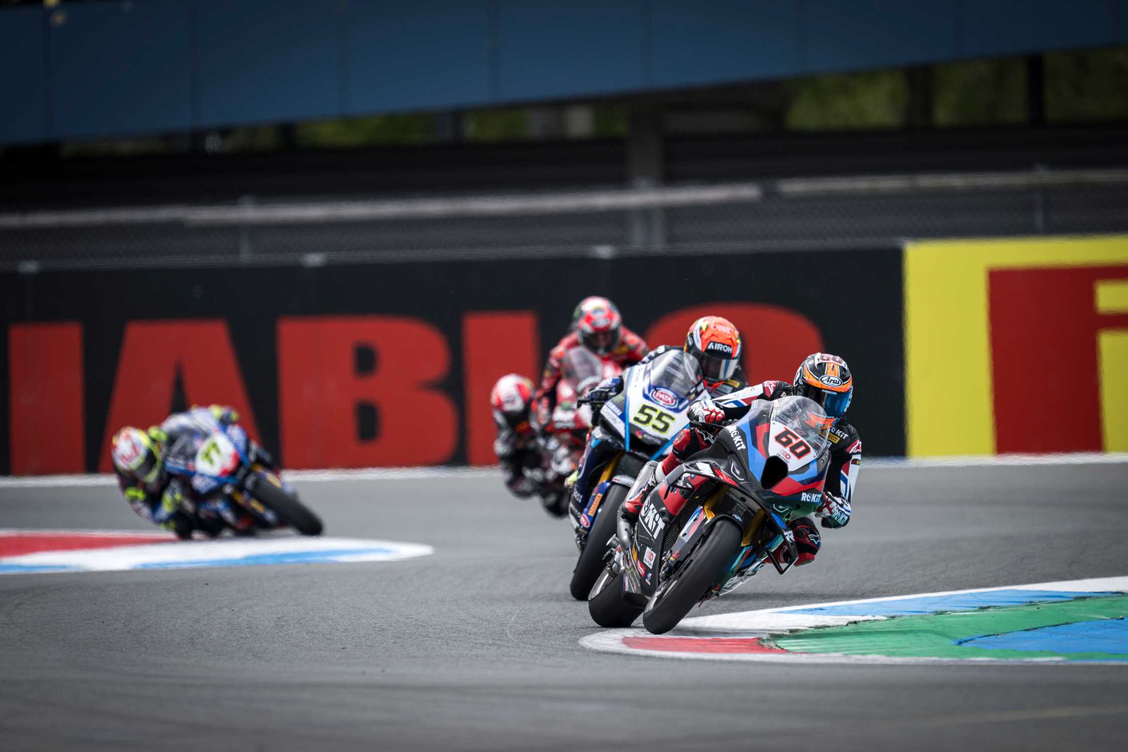 21st April 2024. Assen (NED). FIM Superbike World Championship. ROKiT