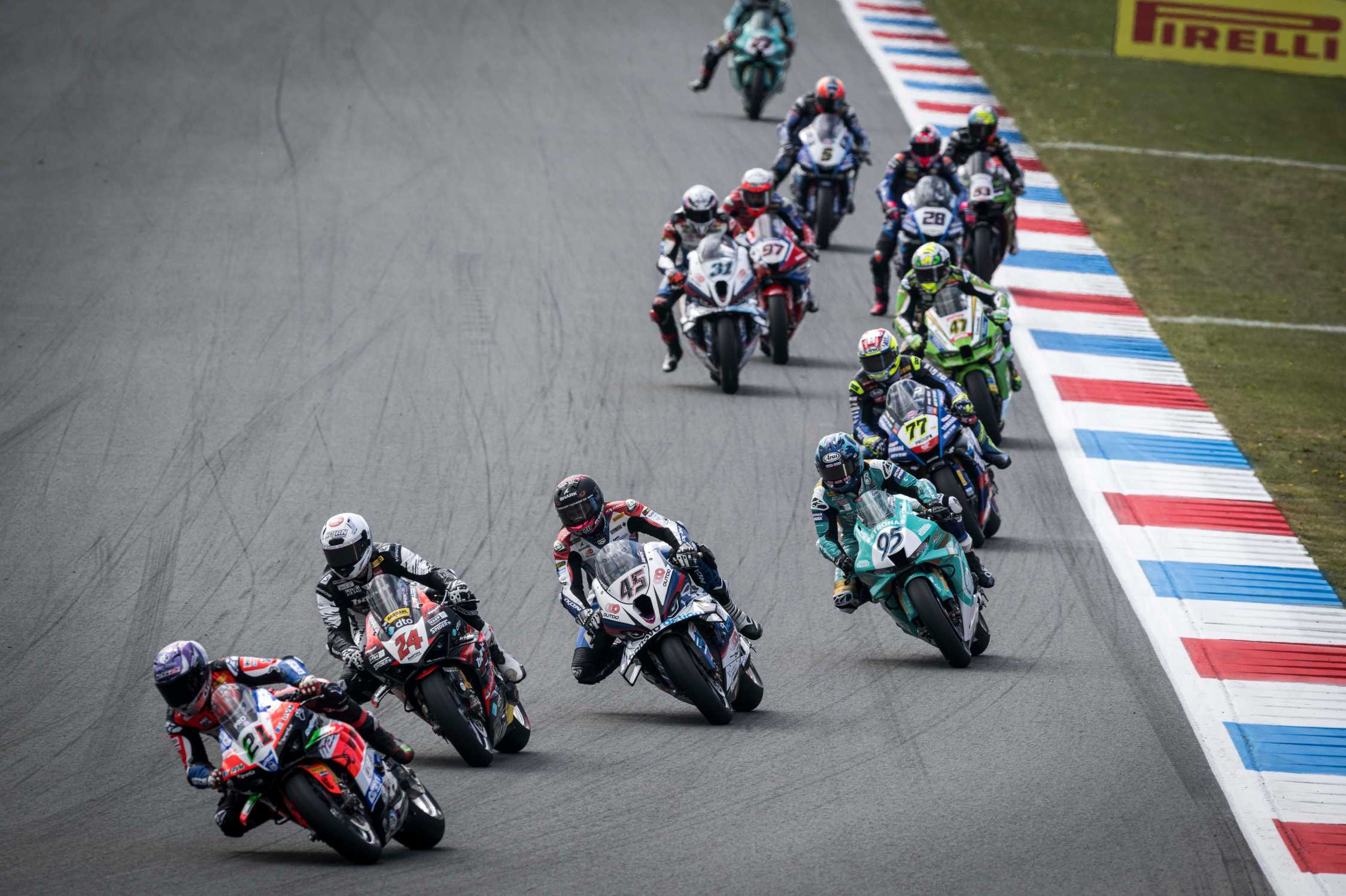 21st April 2024. Assen (NED). FIM Superbike World Championship. Bonovo