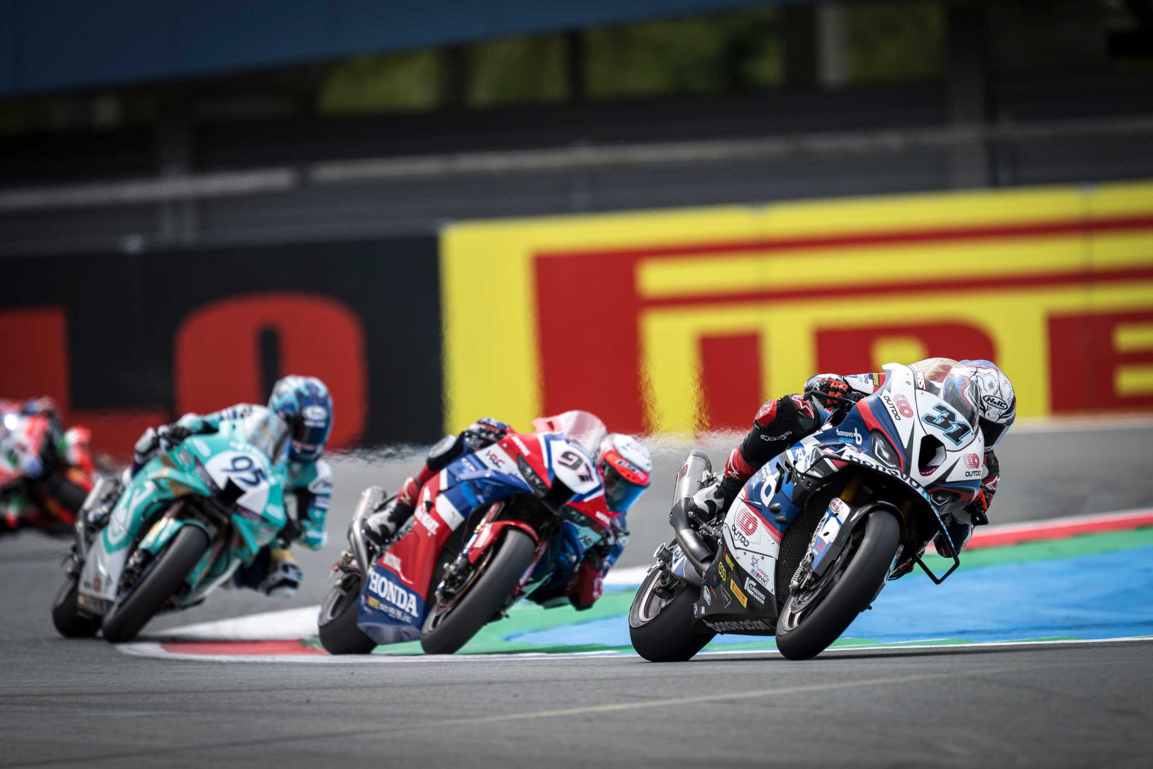 21st April 2024. Assen (NED). FIM Superbike World Championship. Bonovo