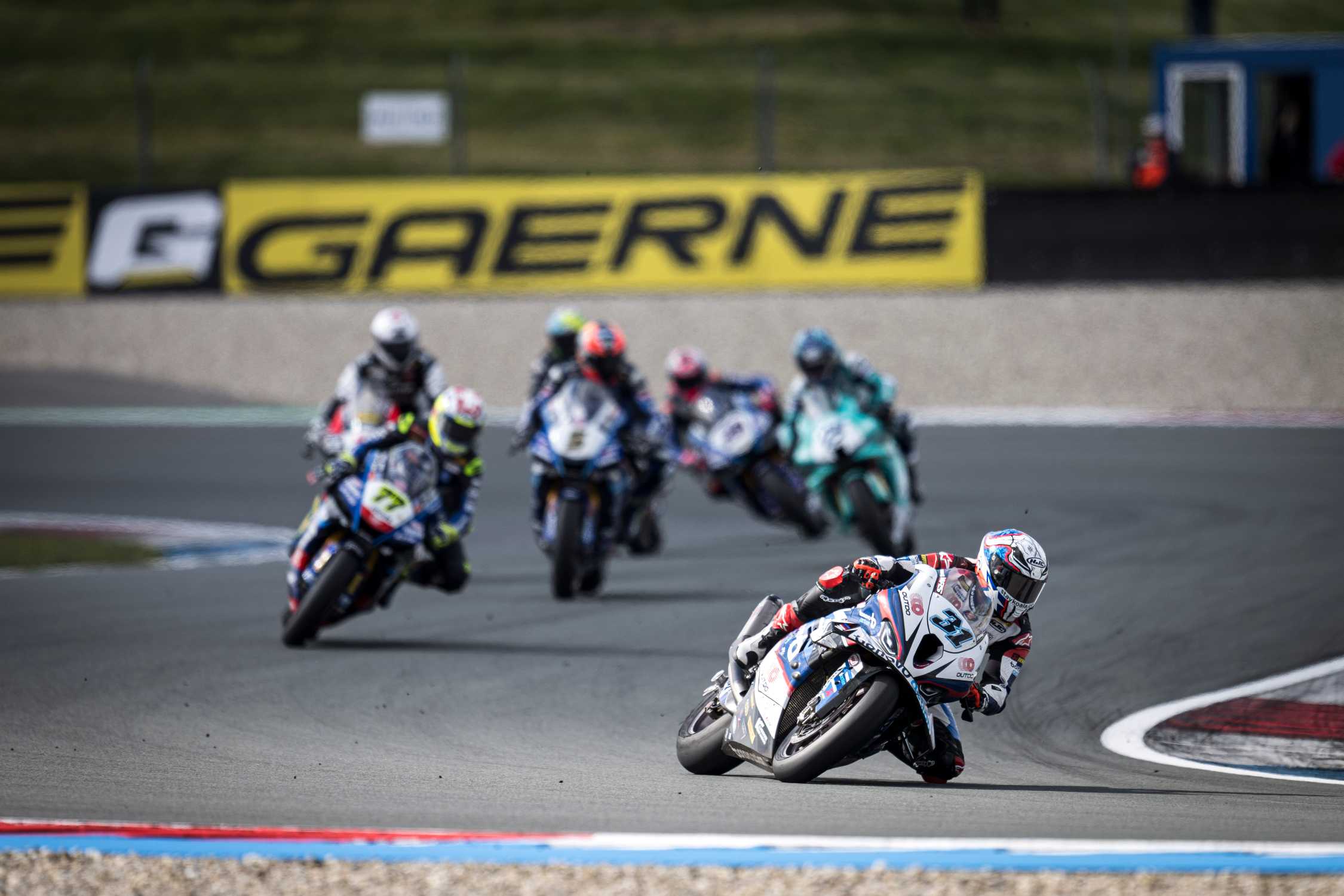 21st April 2024. Assen (NED). FIM Superbike World Championship. Bonovo