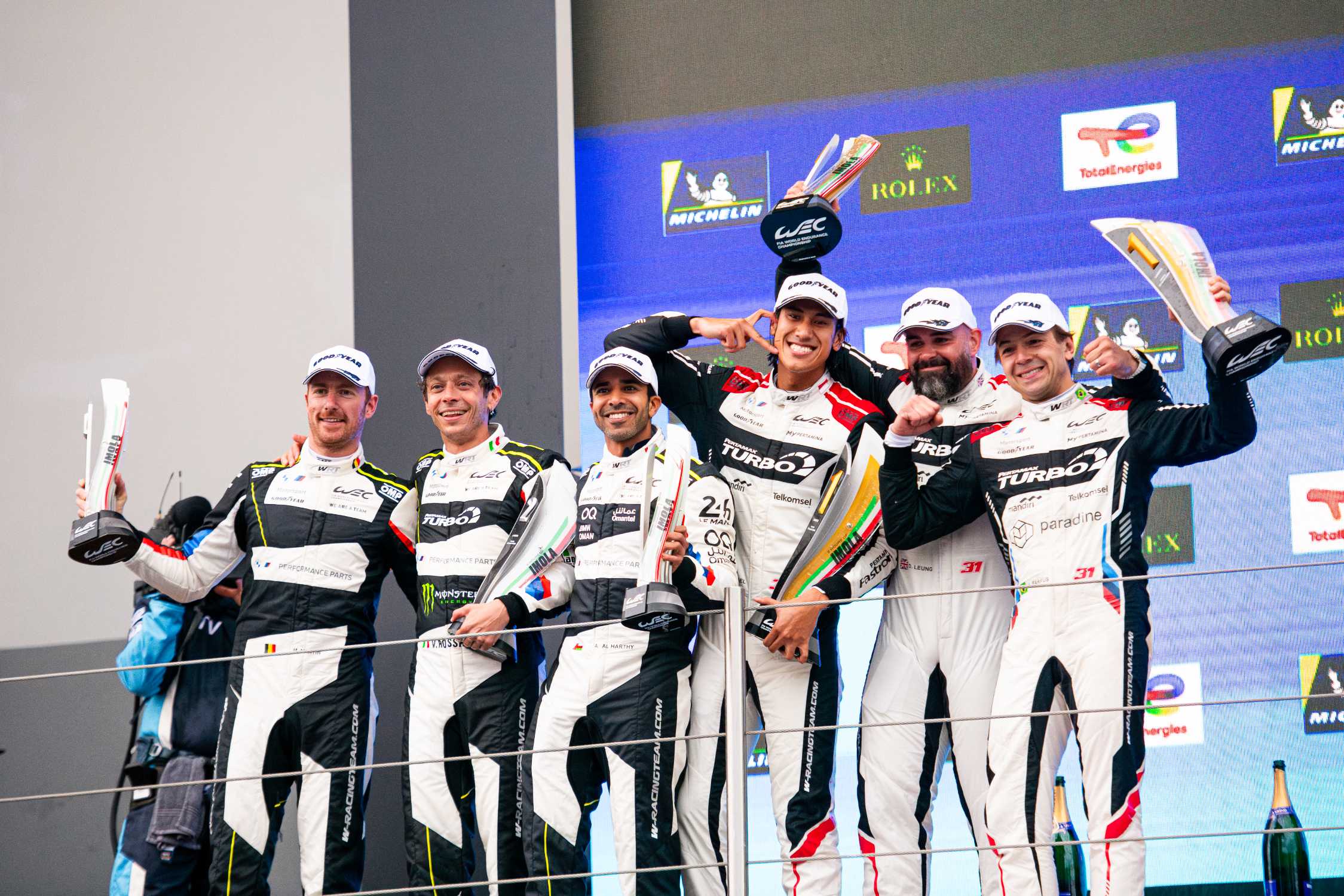 FIA WEC: BMW M4 GT3 triumphs at Imola – Strong race for the #20 BMW M Hybrid V8.
