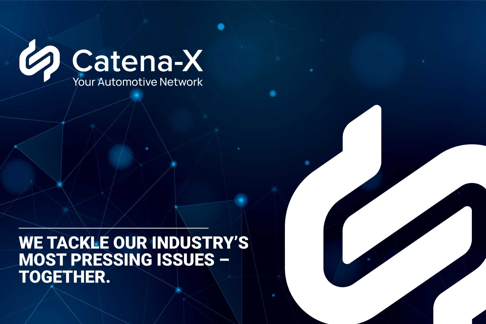 BMW Group enters next phase with Catena-X: carbon measurements from raw material through to end product modelled in a data chain for the first time.