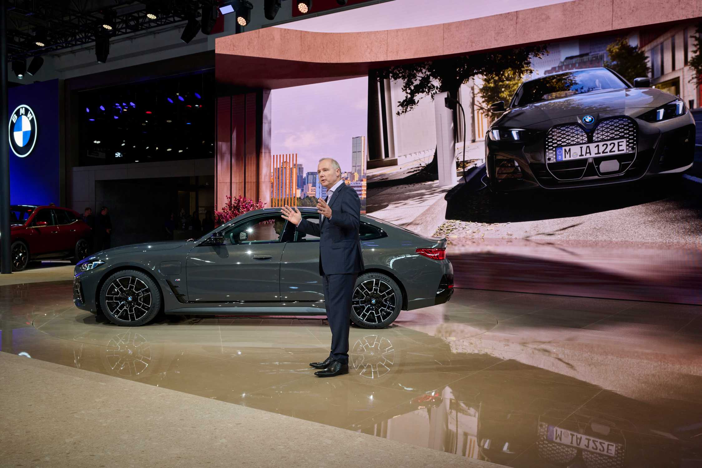 Jochen Goller, Member of the Board of Management of BMW AG Customer, Brands, Sales and the BMW