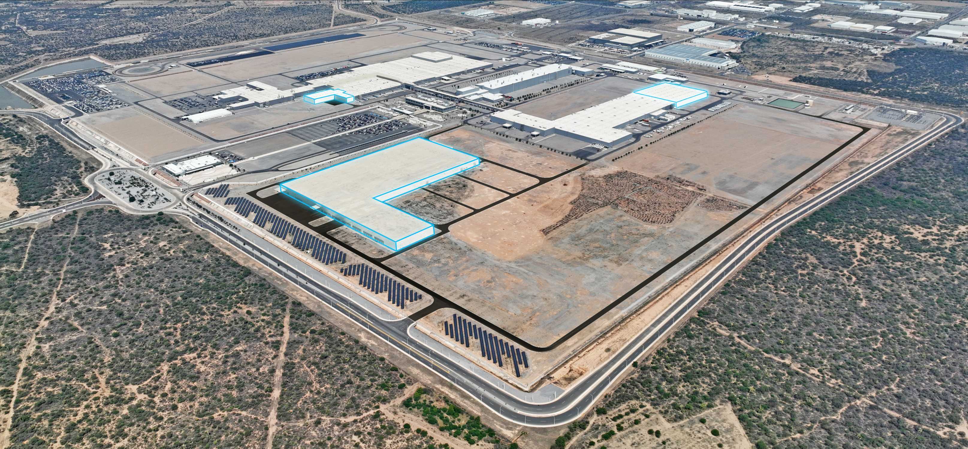 Construction of high-voltage battery assembly gets underway at BMW Group Plant San Luis Potosí