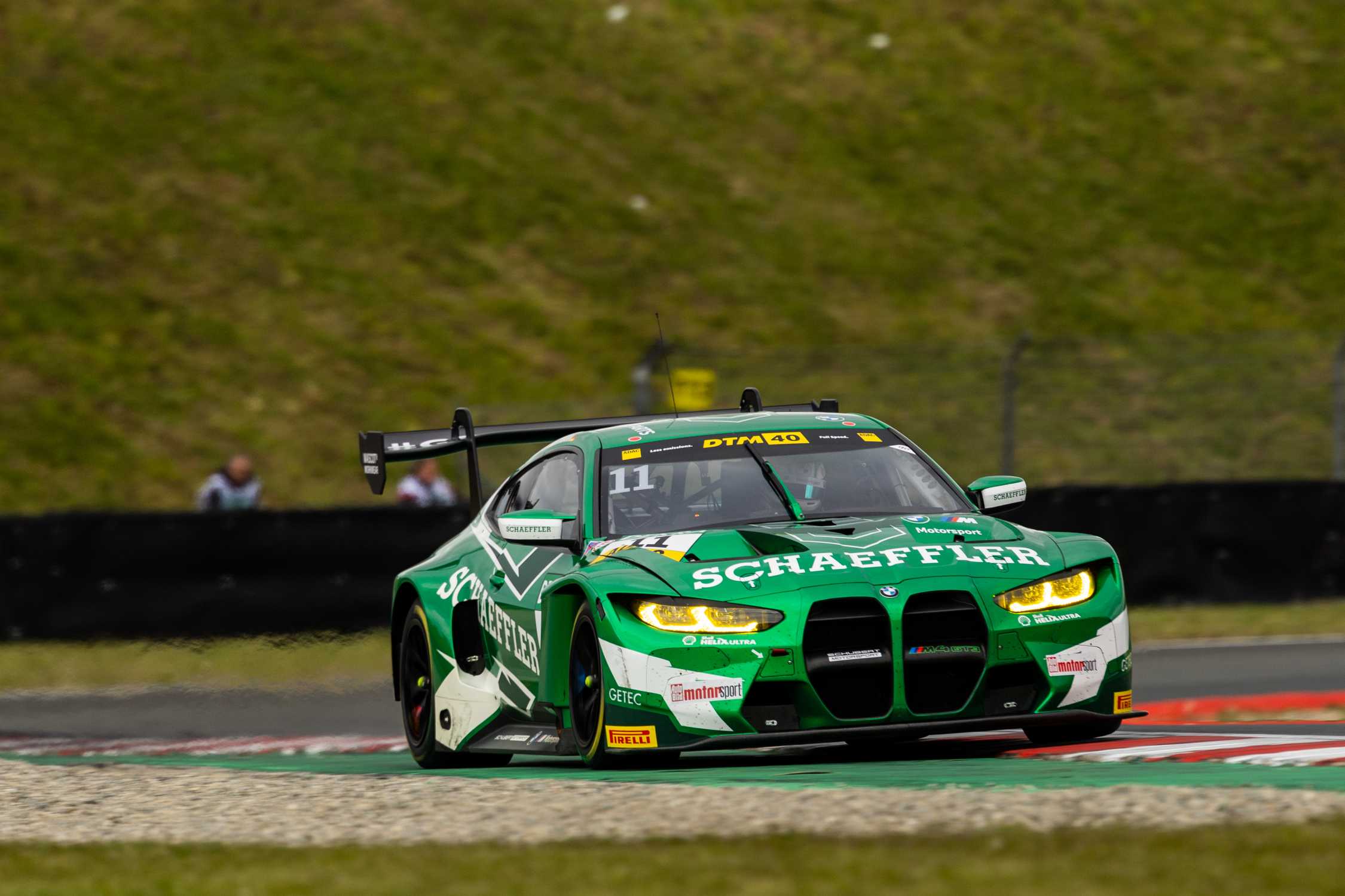 Oschersleben (GER), 26-28 April 2024. DTM, ADAC, Motorsport Arena ...