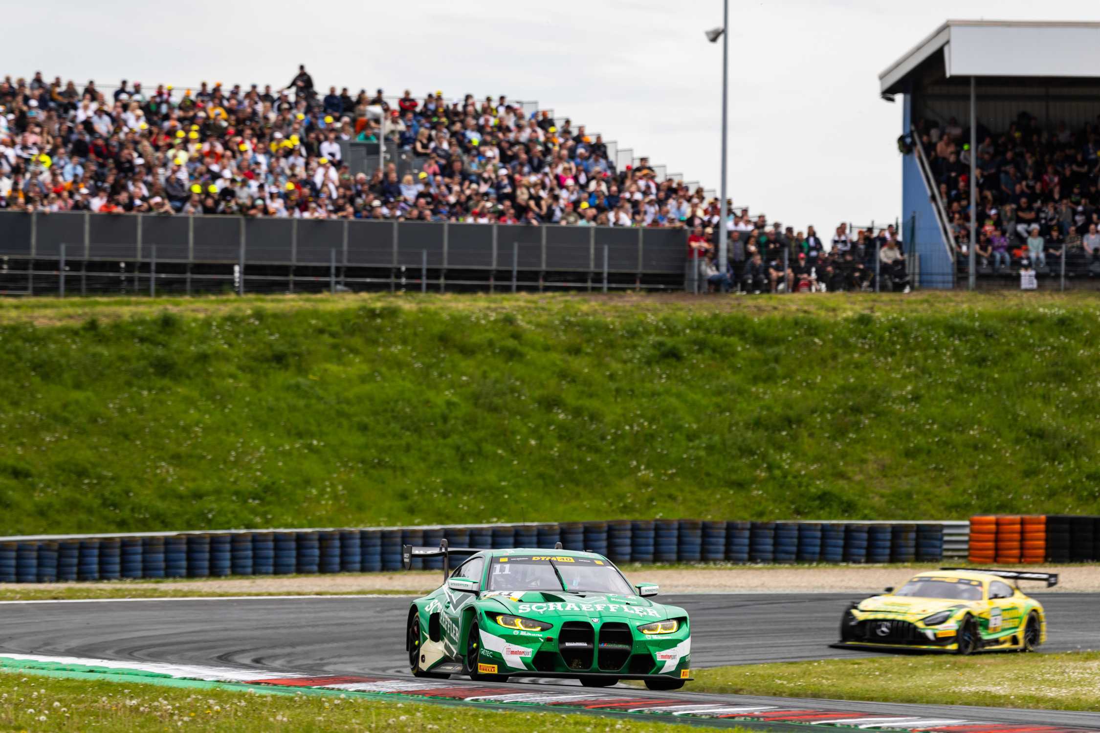 Oschersleben (GER), 26-28 April 2024. DTM, ADAC, Motorsport Arena ...