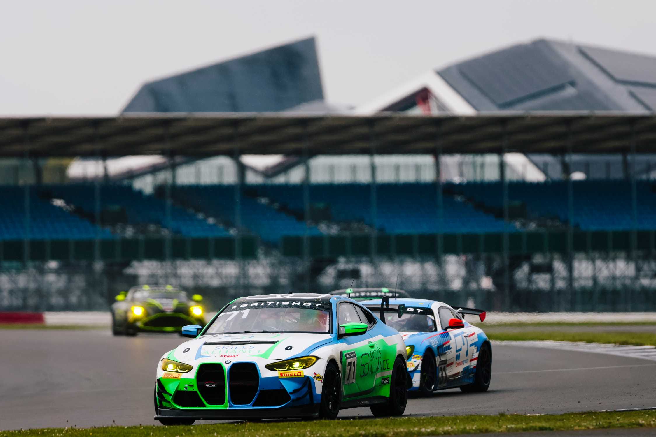 Silverstone (GBR), 26th to 28th April 2024. BMW M Motorsport, British