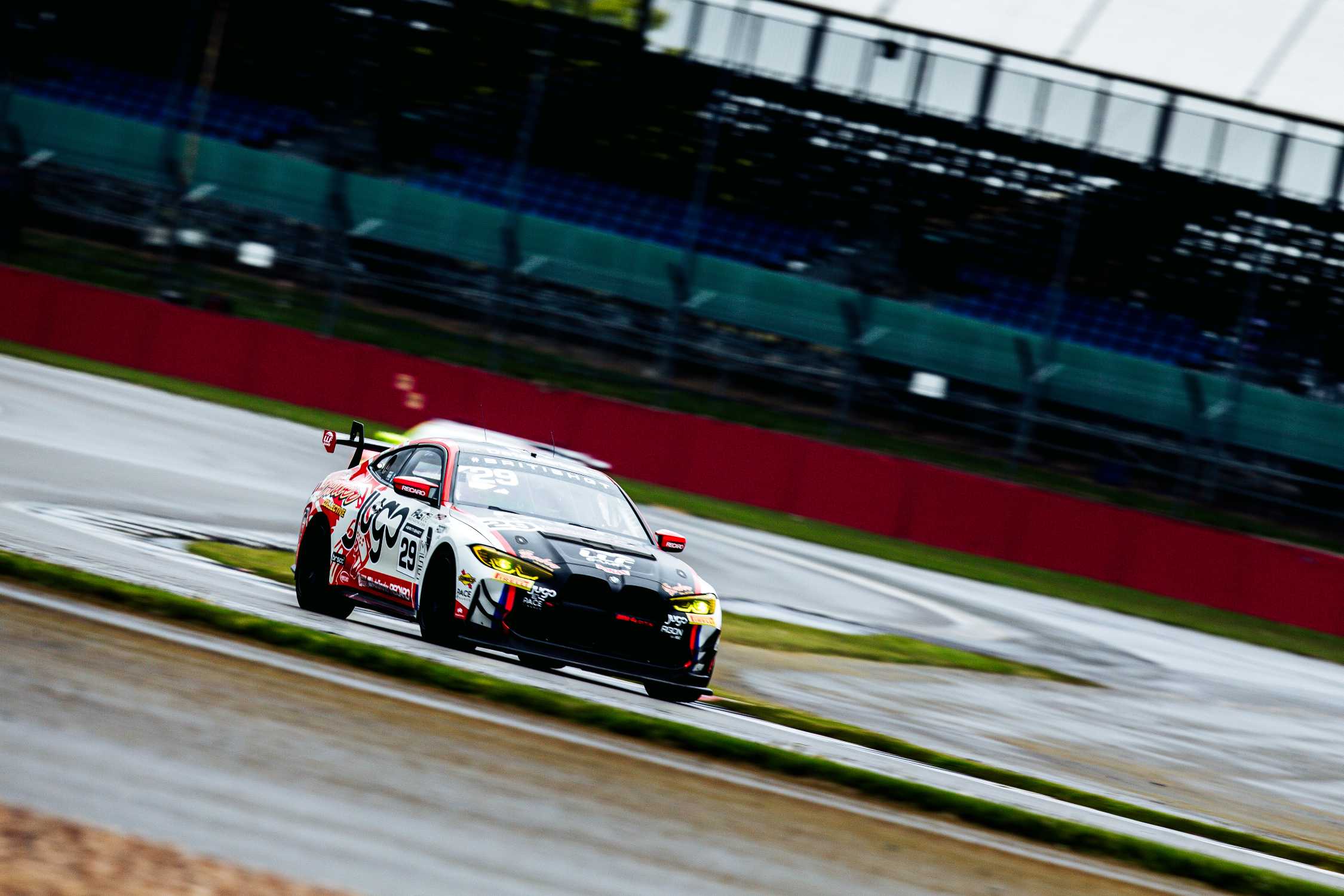 Silverstone (GBR), 26th to 28th April 2024. BMW M Motorsport, British