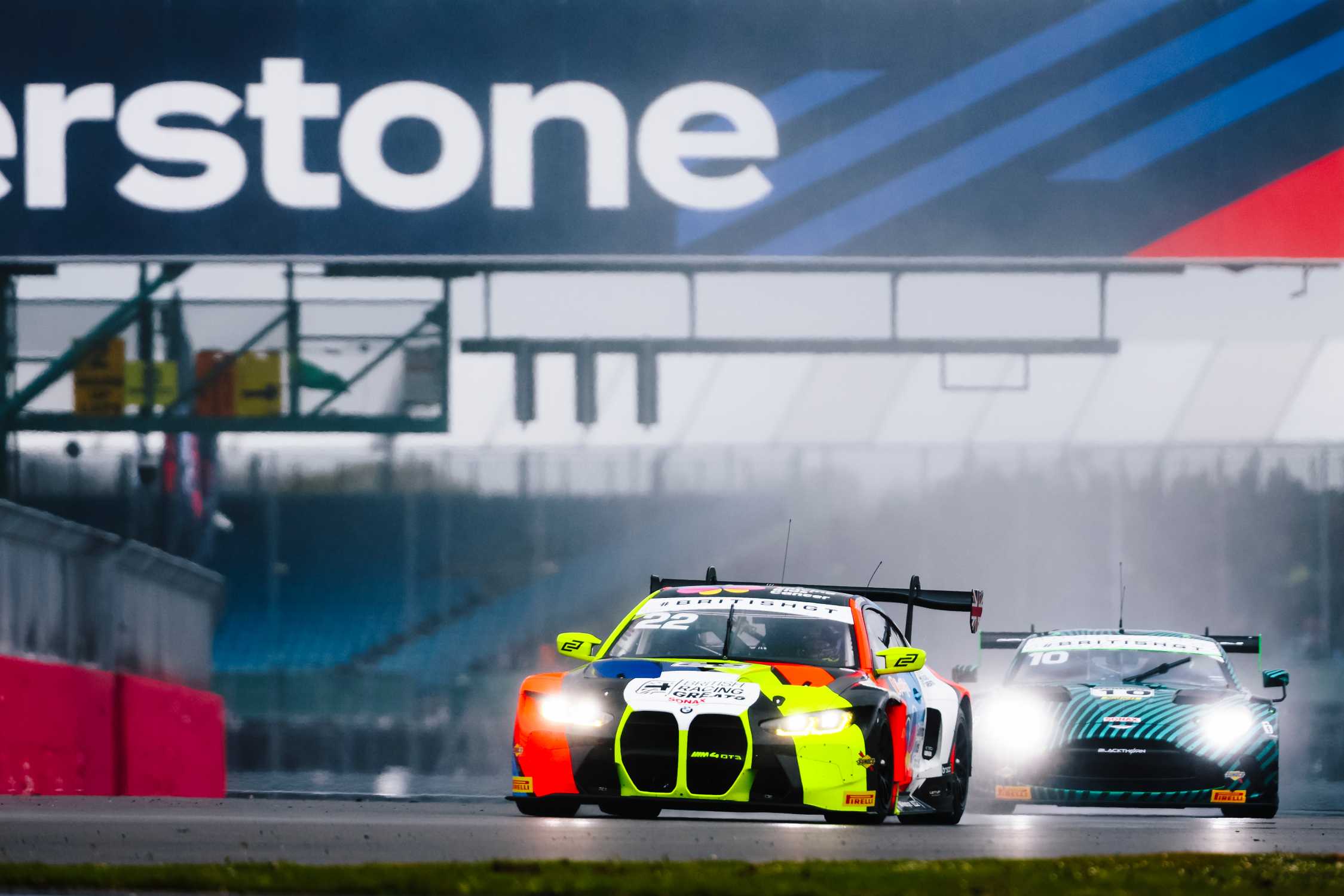 Silverstone (GBR), 26th to 28th April 2024. BMW M Motorsport, British