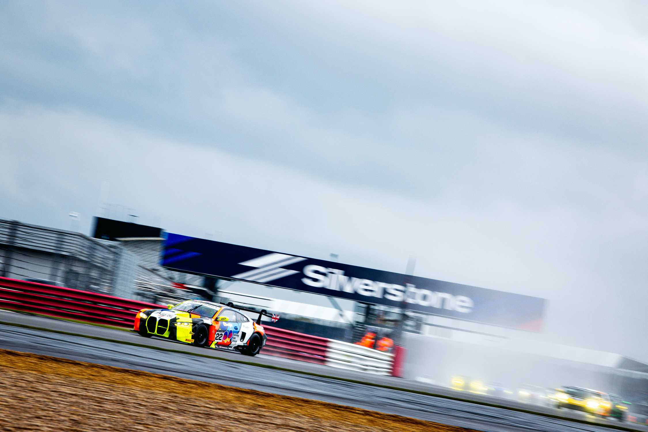 Silverstone (GBR), 26th to 28th April 2024. BMW M Motorsport, British