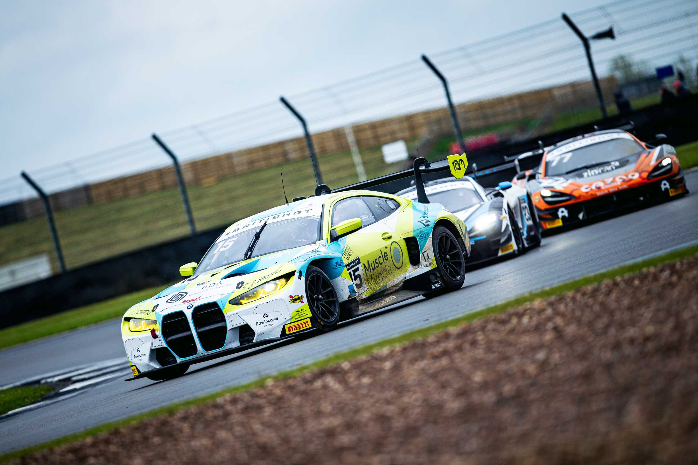 Silverstone (GBR), 26th to 28th April 2024. BMW M Motorsport, British