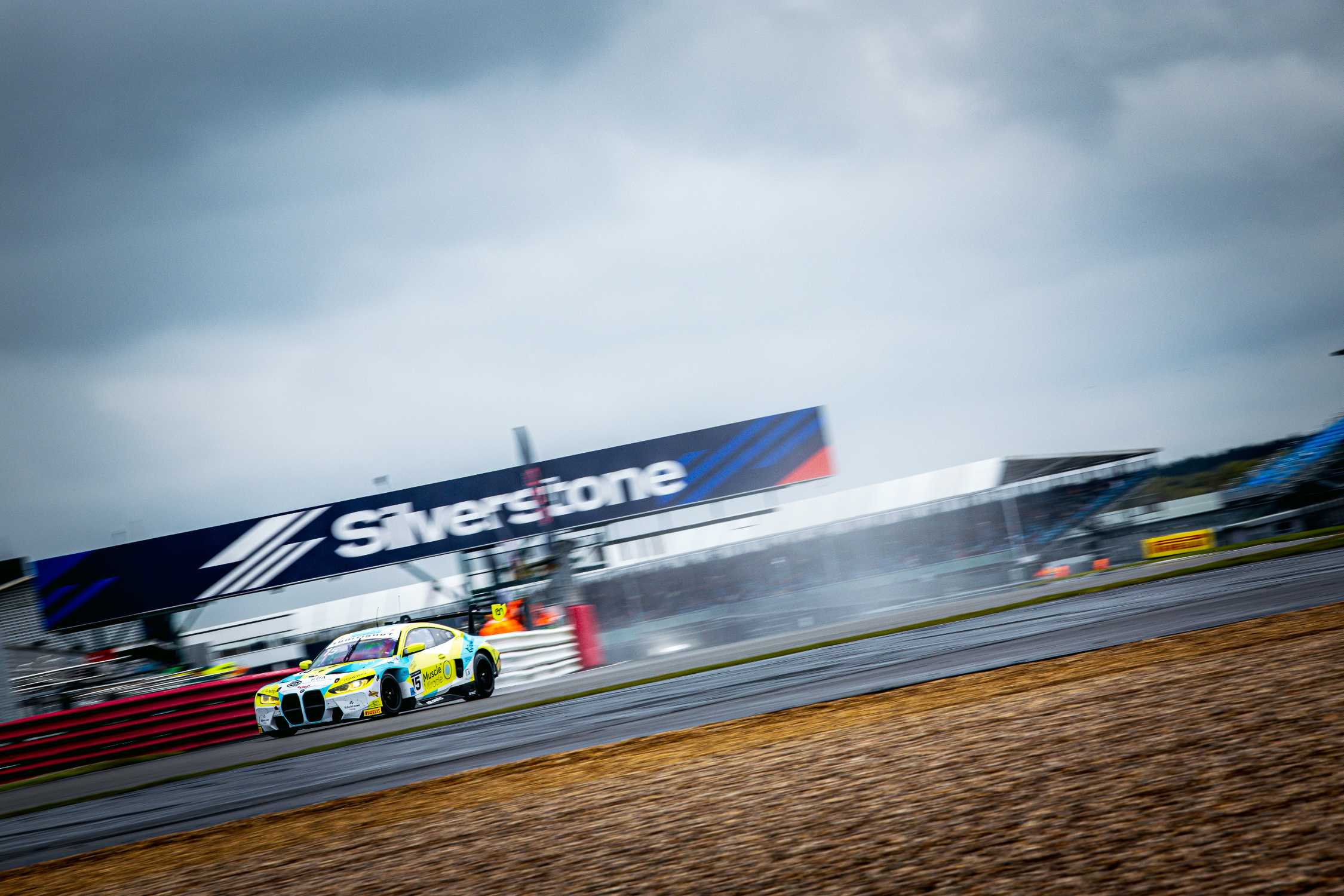 Silverstone (GBR), 26th to 28th April 2024. BMW M Motorsport, British