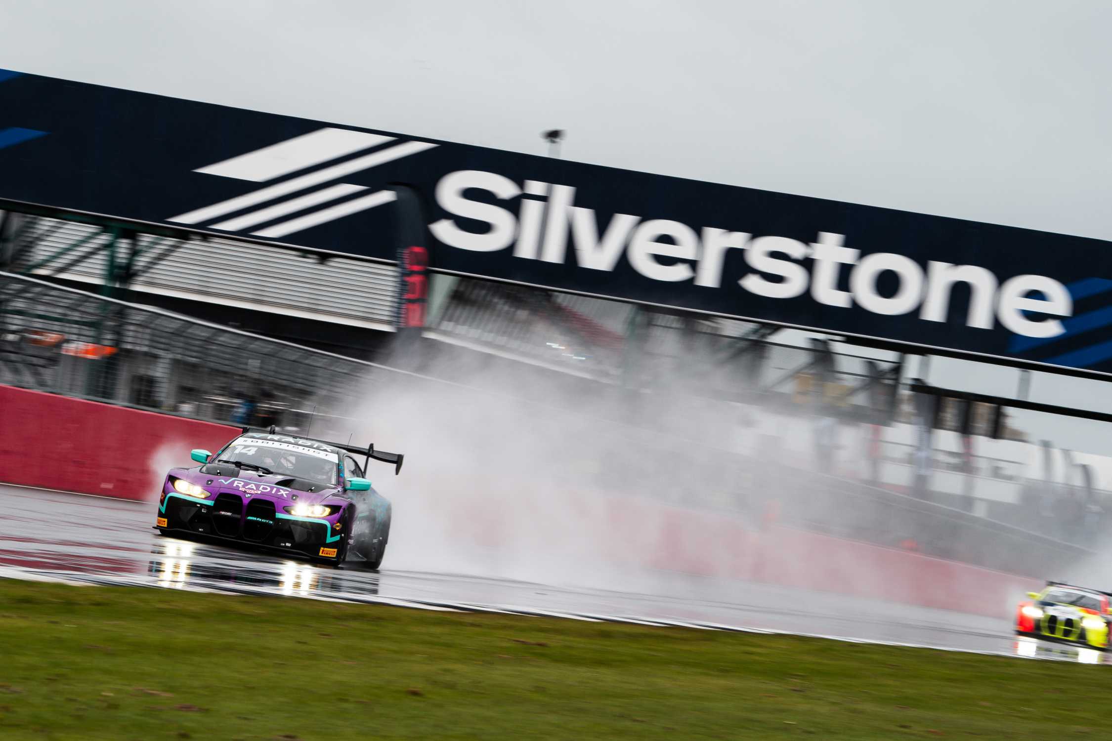 Silverstone (GBR), 26th to 28th April 2024. BMW M Motorsport, British