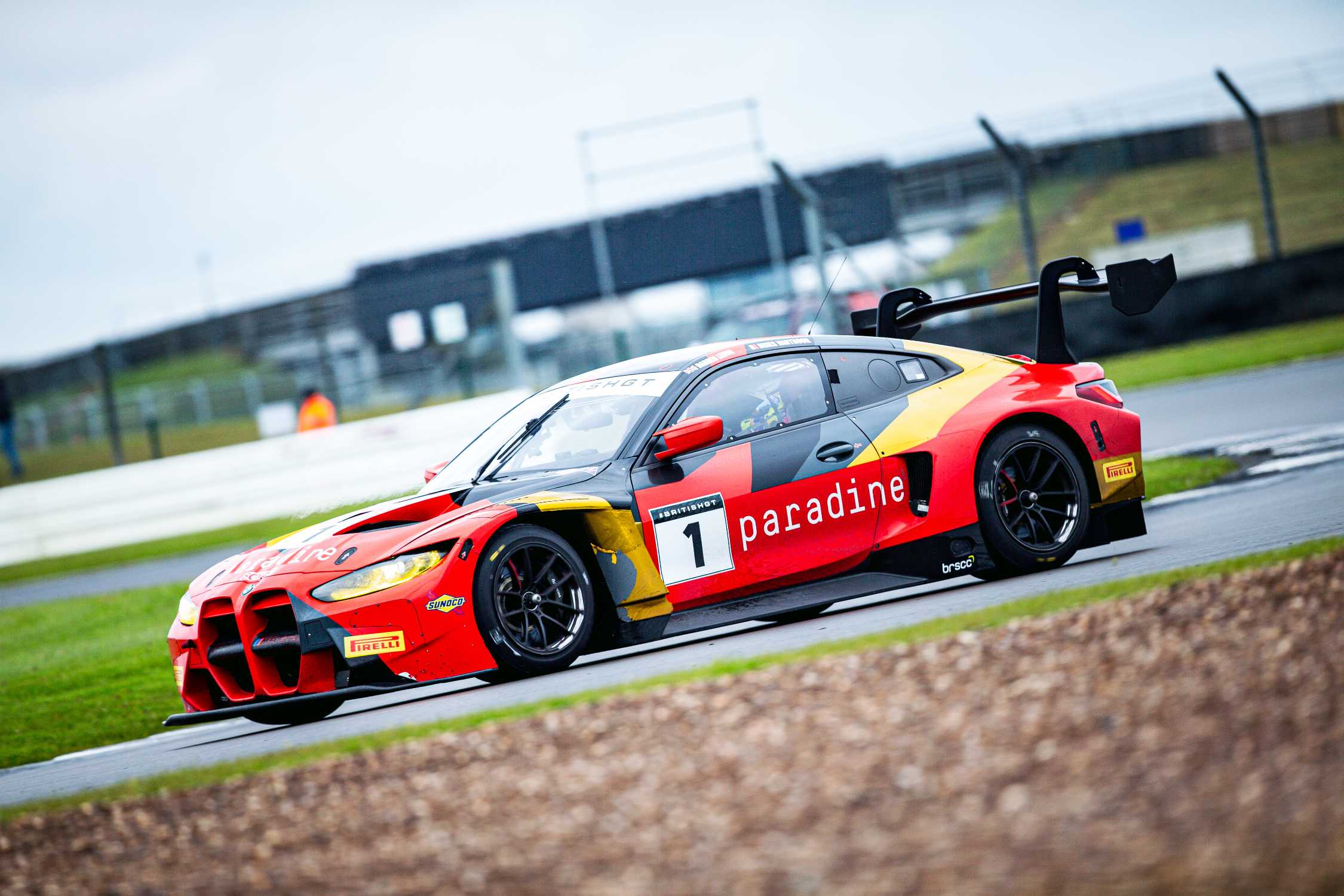 Silverstone (GBR), 26th to 28th April 2024. BMW M Motorsport, British