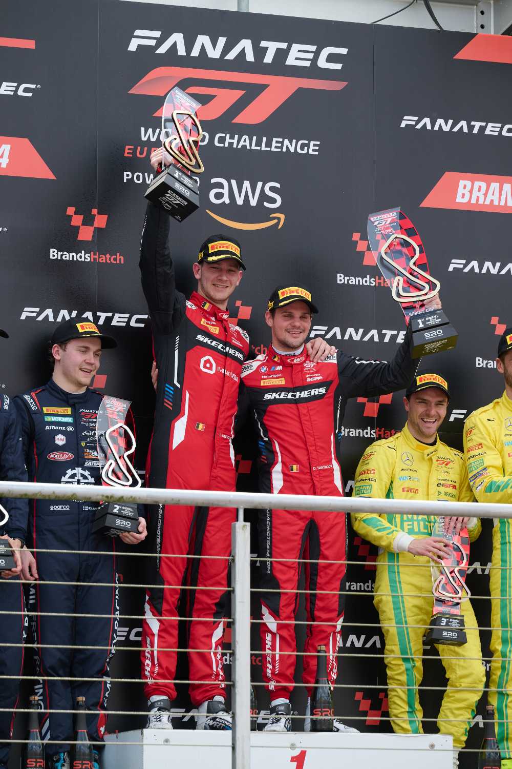 Brands Hatch (GBR), 4-5 May 2024. Fanatec GT World Challenge Europe ...