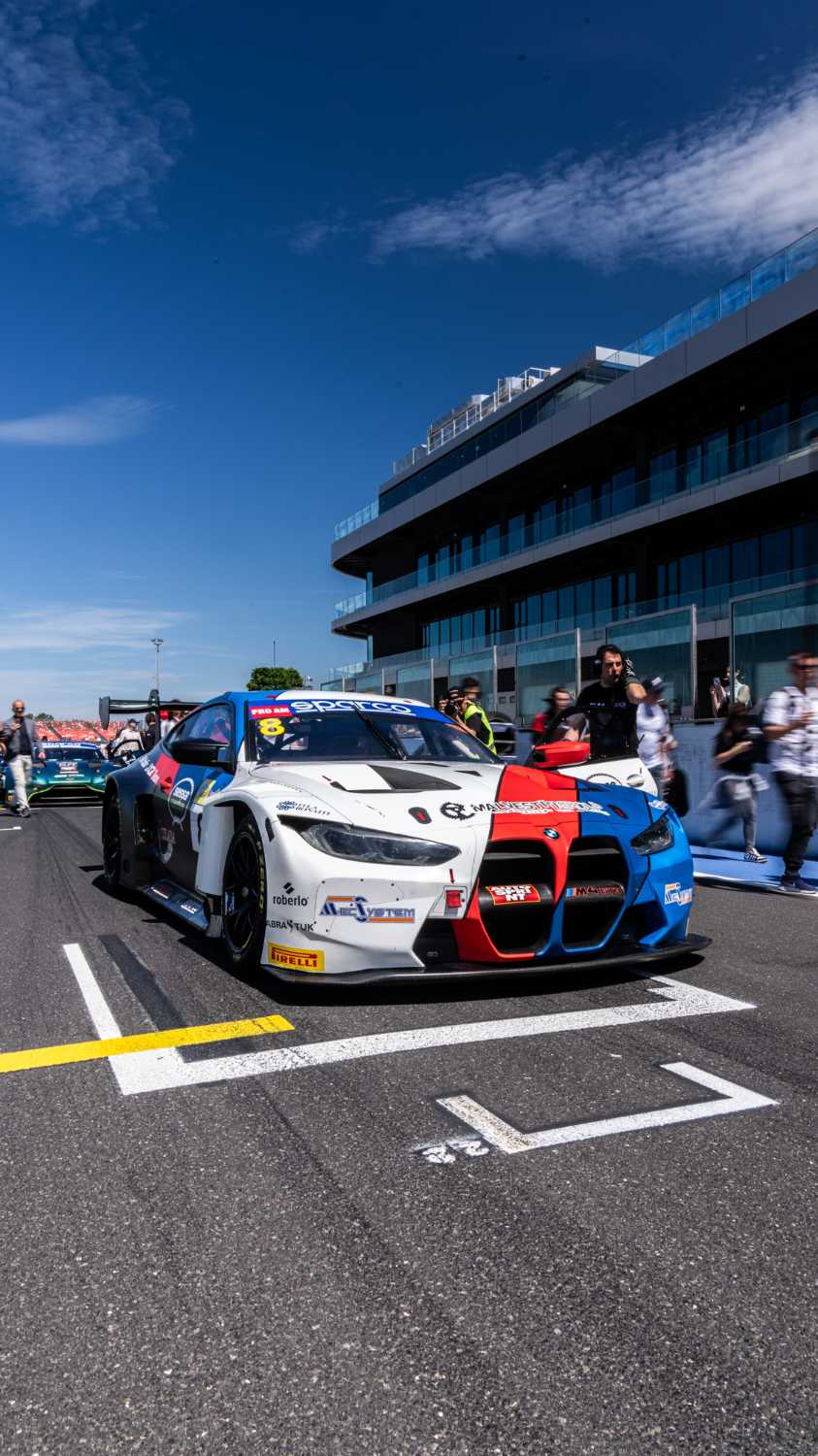 Misano (ITA), Italian GT Championship (3rd-5th May), #8 BMW M4 GT3, BMW ...