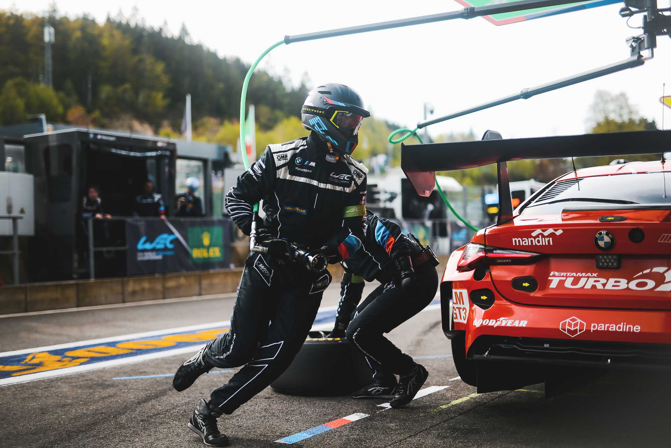 SpaFrancorchamps (BEL), 811 May 2024. BMW M Motorsport. FIA World