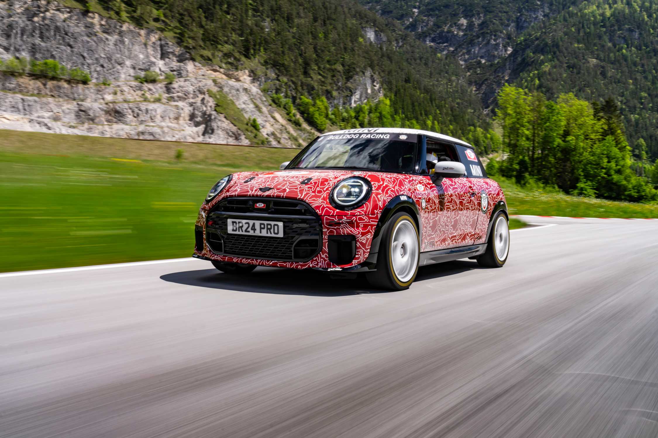 New MINI John Cooper Works to Debut at 24 Hours of Nürburgring Ahead of its World Premiere.