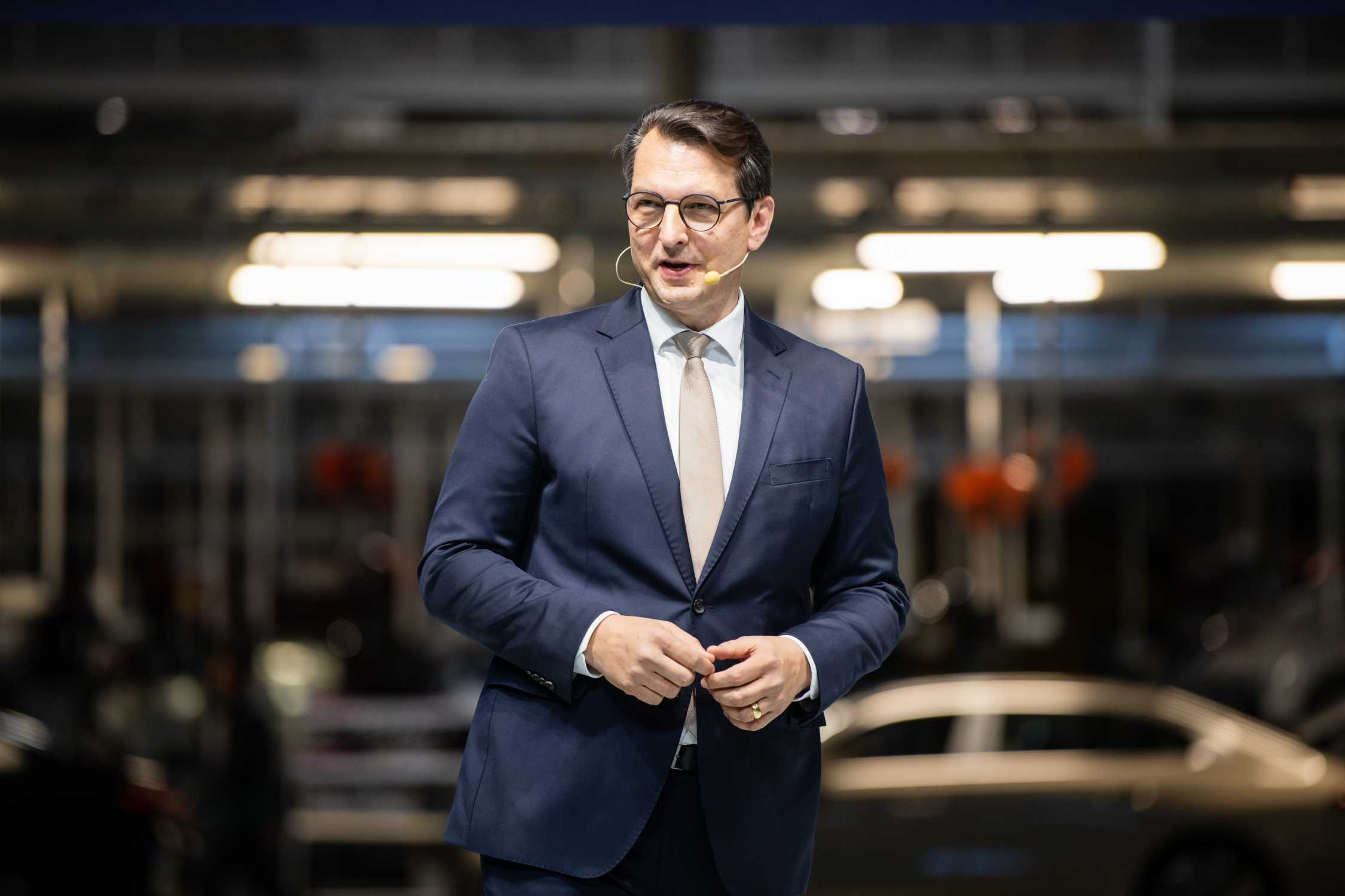 Dr. Milan Nedeljkovic, Member of the Board of Management of BMW AG ...