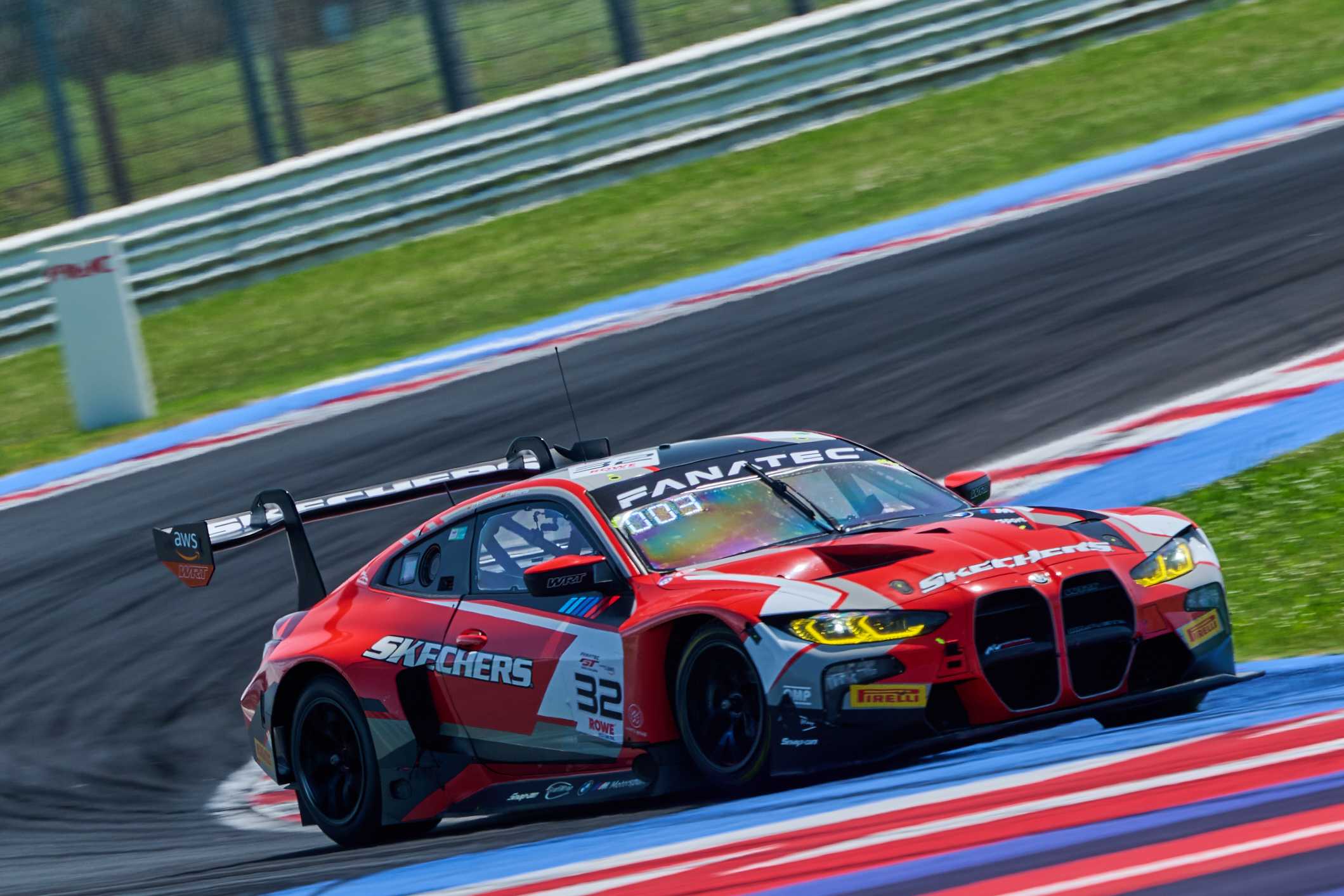 Misano (ITA), 17-18 May 2024. Fanatec GT World Challenge Europe powered ...