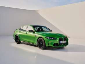 The new BMW M3 Sedan (05/2024)