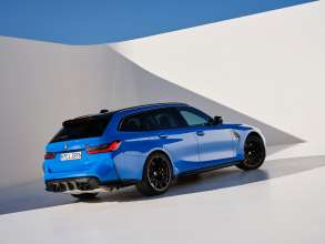 The new BMW M3 Touring (05/2024)