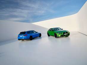 The new BMW M3 Sedan and the new BMW M3 Touring (05/2024)