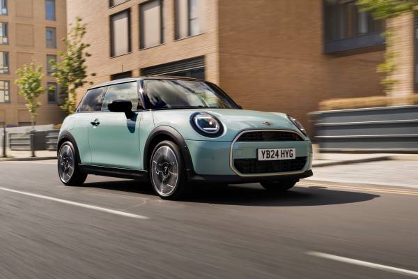 The new MINI Cooper.