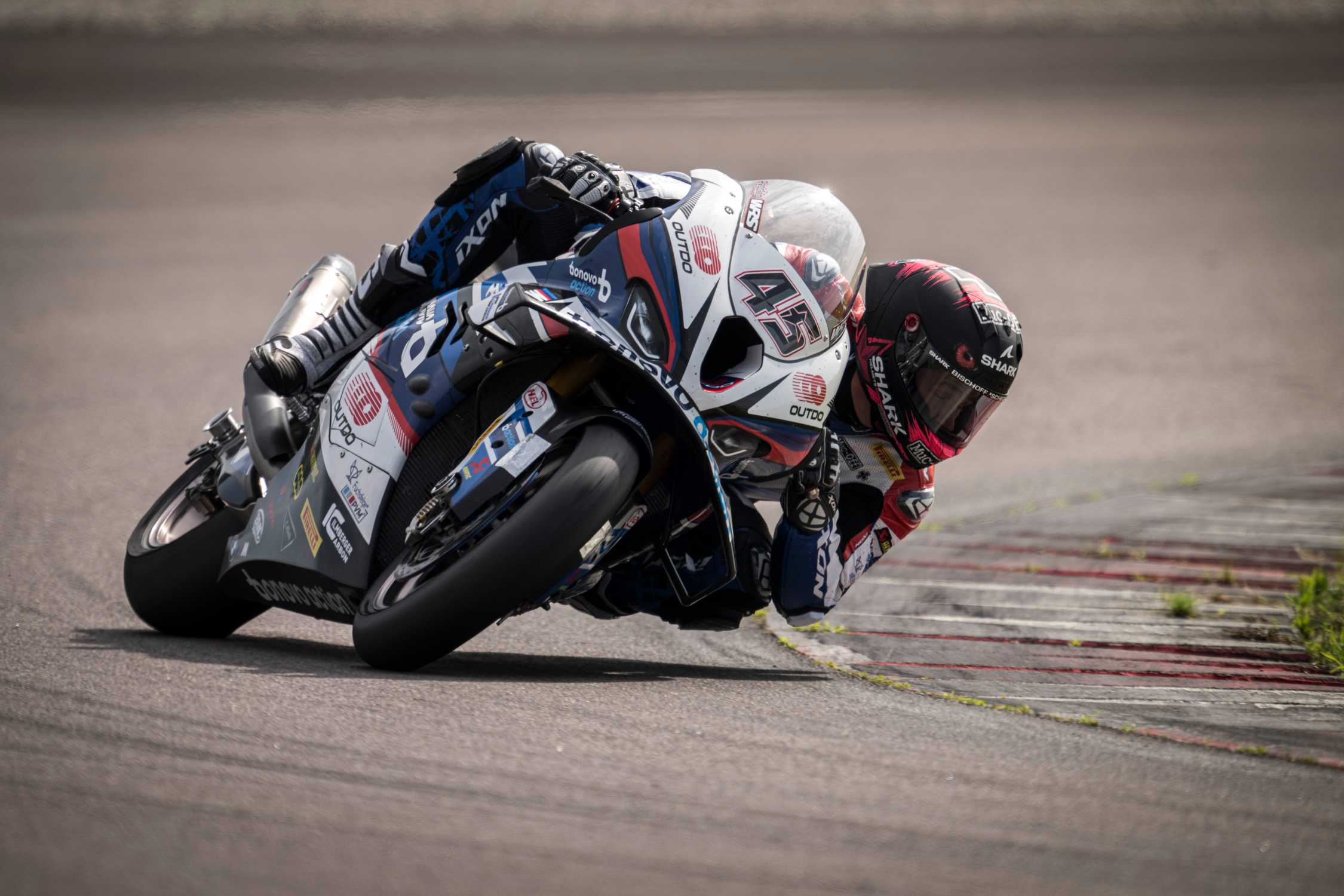 23rd-24th May 2024. Cremona (ITA) - Private Test WorldSBK. Bonovo ...